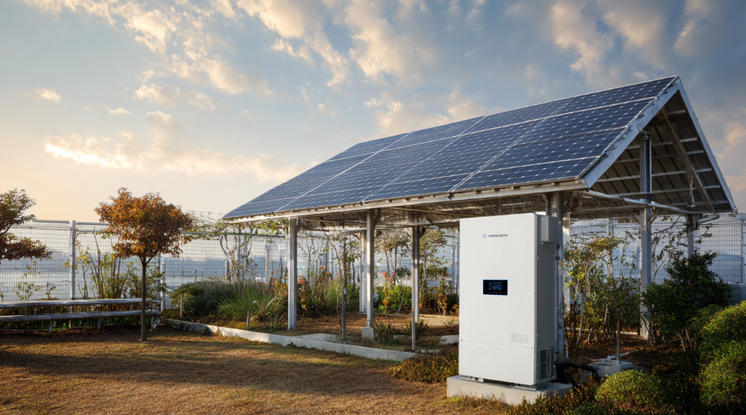 Solar Inverter Tech Solar-Wechselrichter-Technologie