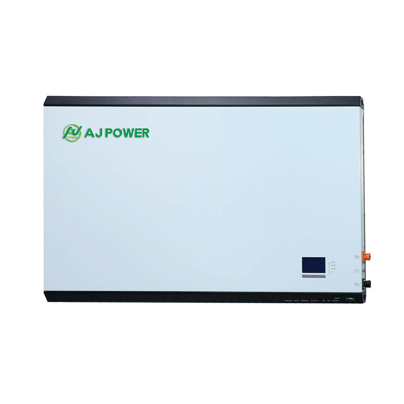 AJP7A 7kwh 135AH Wandmontierter Energiespeicher für Privathaushalte, LiFePO4-Batterie