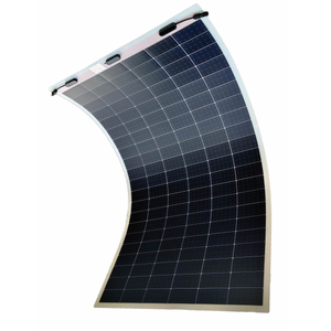 365-385 W flexible monokristalline Silizium-Hochleistungs-Photovoltaikmodule Solarmodule