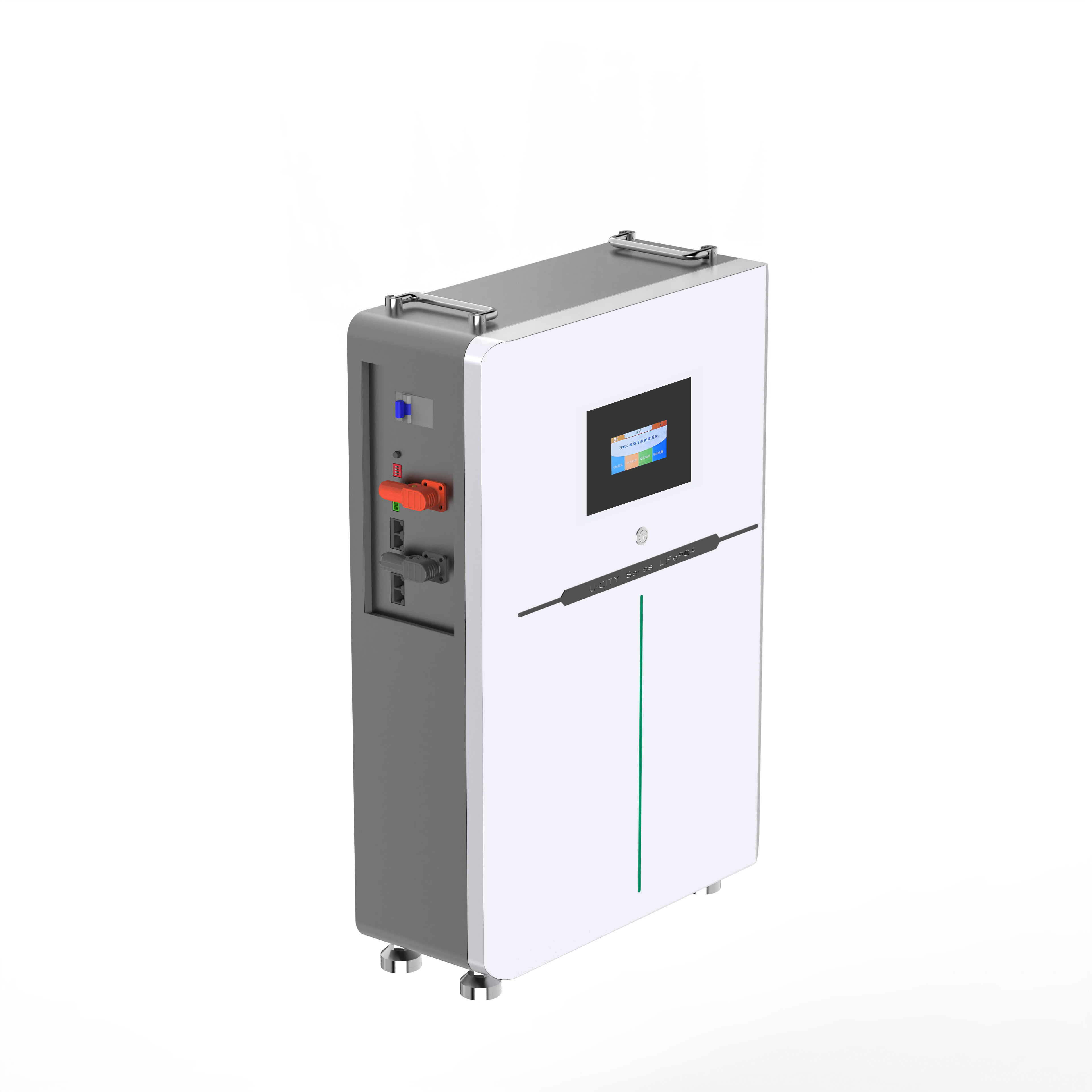 48V 5KWh 10KWh 15KWh LiFePO Home Solarenergiespeicher Stand-Lithium-Ionen-Batterie