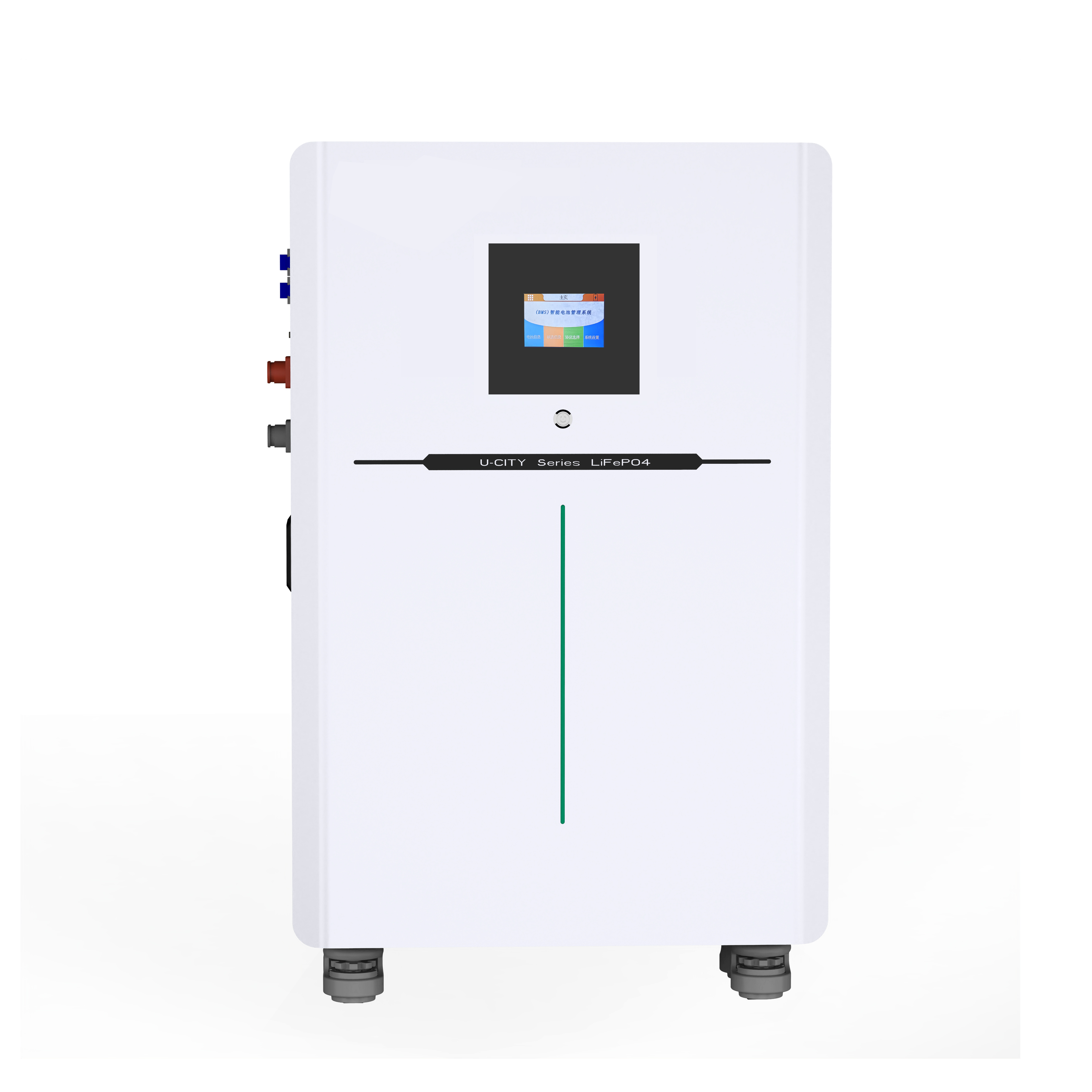 Bodenständer Home Lifepo4 Batterie Solarstromspeicher Wandmontagesystem 48V 200Ah