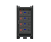 48-V-Solarsystem-Energiespeicher-Lithium-Ionen-Akku mit Server-Rack