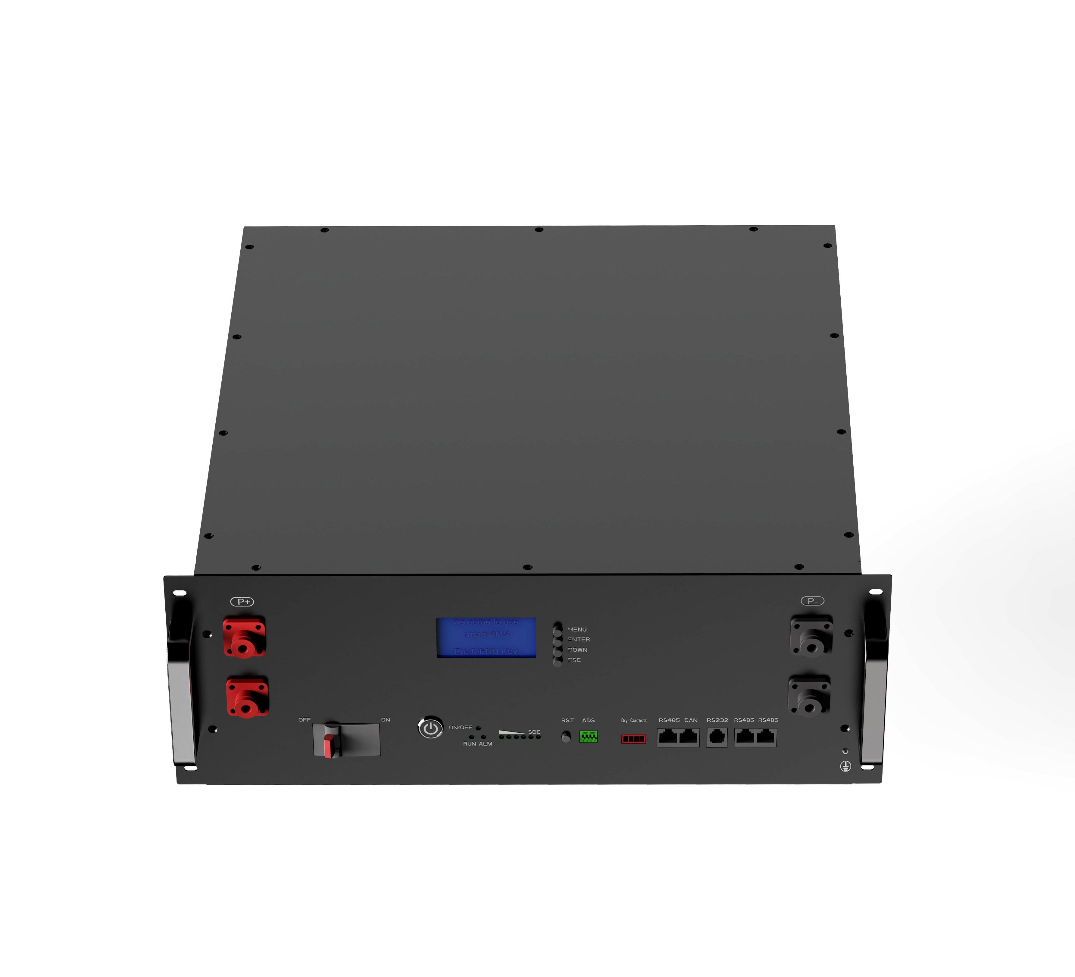 48V 51,2V 100Ah 200Ah Lithiumbatterie Heimenergiespeicher LiFePO4-Batterie