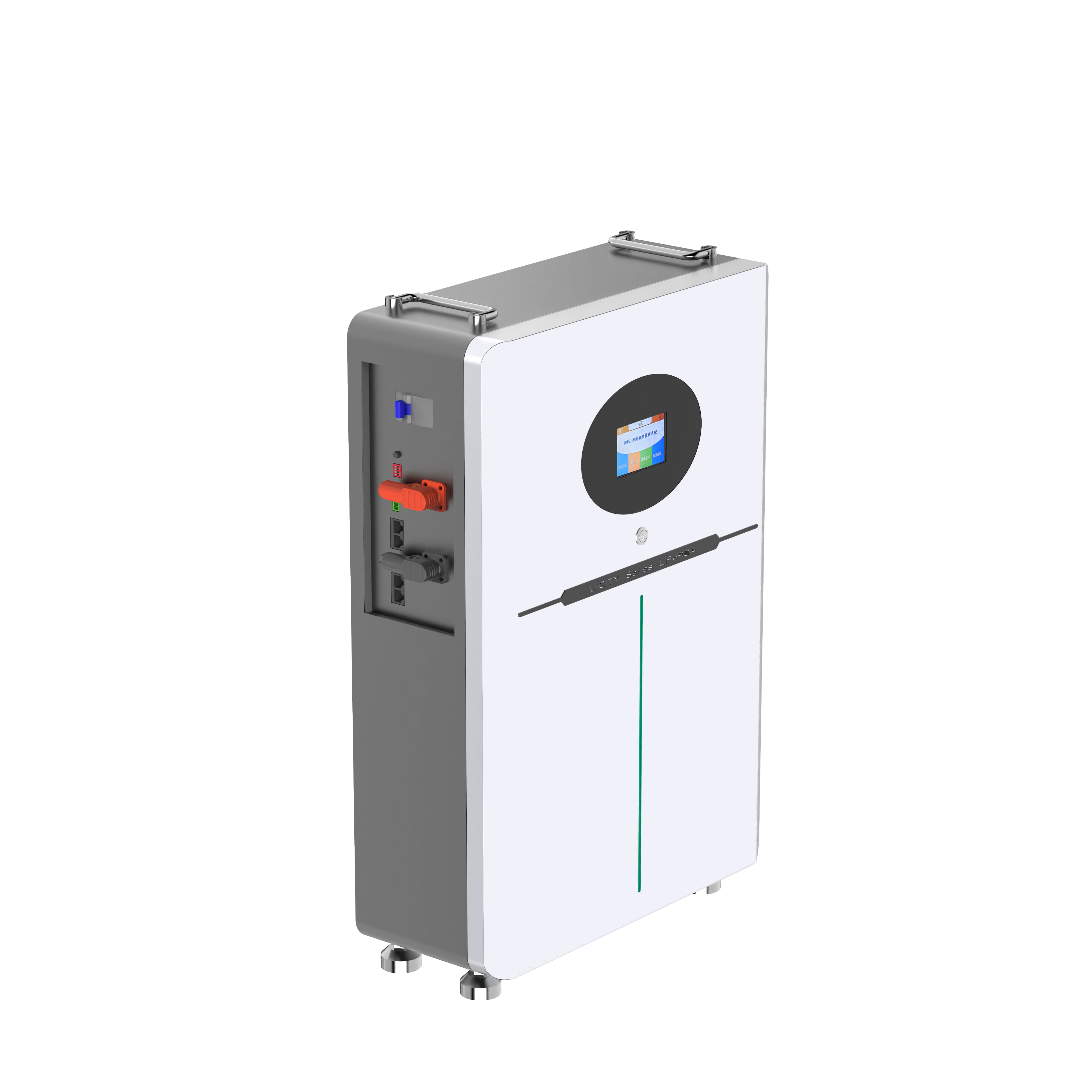 48V 5KWh 10KWh 15KWh LiFePO Home Solarenergiespeicher Stand-Lithium-Ionen-Batterie