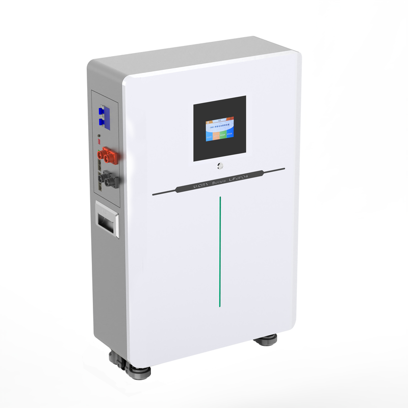 Bodenständer Home Lifepo4 Batterie Solarstromspeicher Wandmontagesystem 48V 200Ah