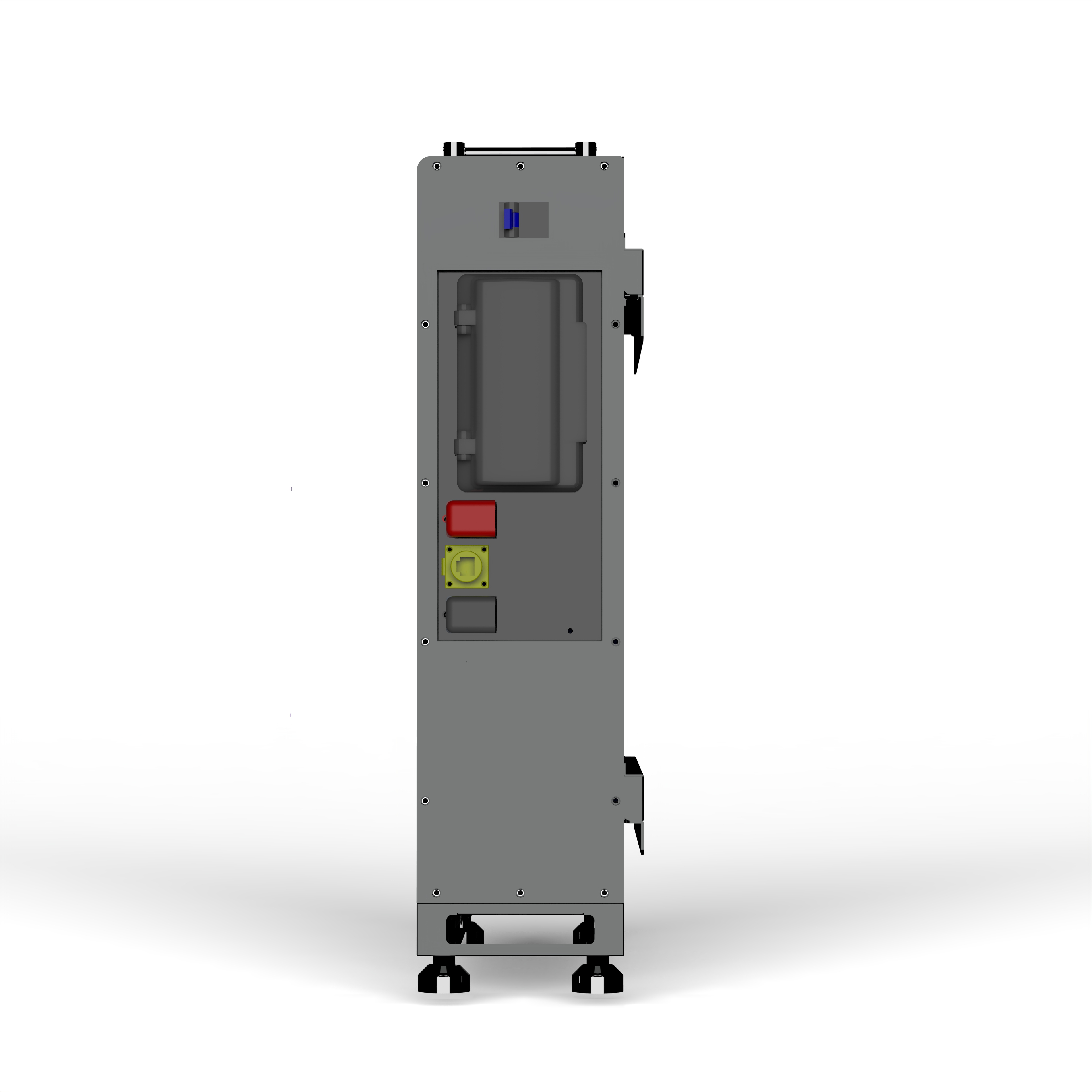 48V 200Ah Lifepo4 wandmontierte Lithiumbatterie für 10KW 8KW Solaranlage