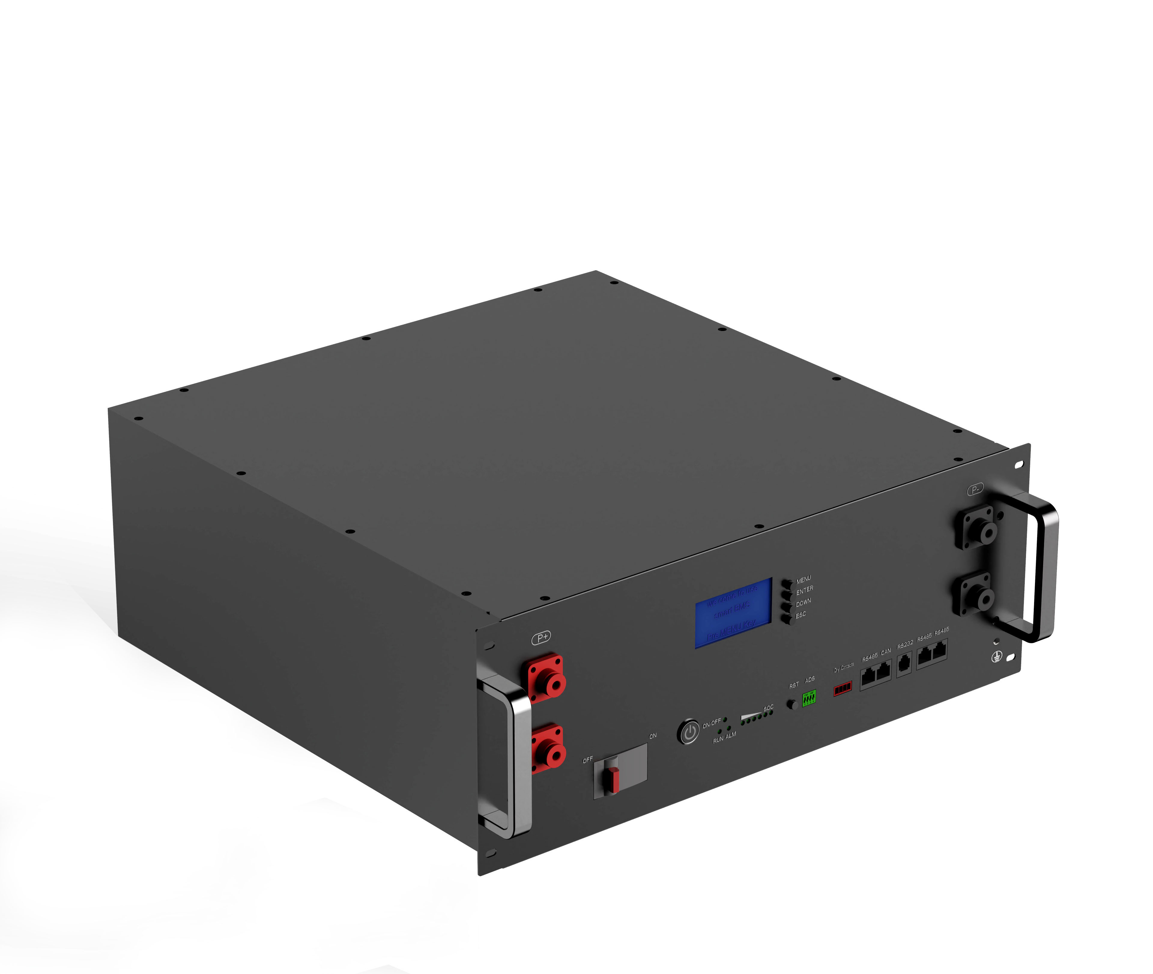 48V 51,2V 100Ah 200Ah Lithiumbatterie Heimenergiespeicher LiFePO4-Batterie