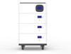 All-in-One-Solar-11-kW-Wechselrichter und 46,08-kWh-Batterie, 51,2-V-Lifepo4-Batterien