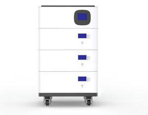 All-in-One-Solar-11-kW-Wechselrichter und 46,08-kWh-Batterie, 51,2-V-Lifepo4-Batterien