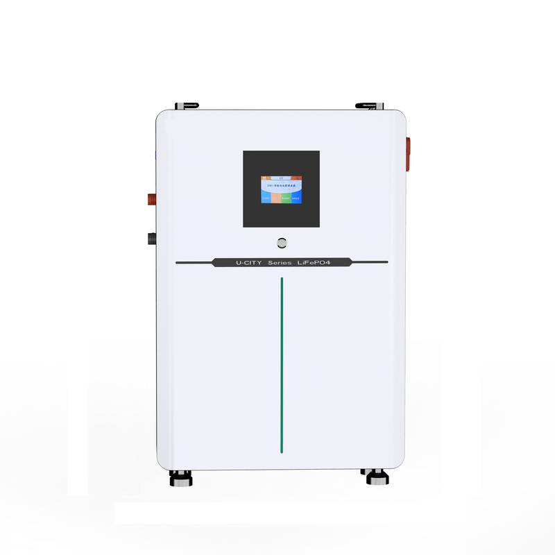 48V 5KWh 10KWh 15KWh LiFePO Home Solarenergiespeicher Stand-Lithium-Ionen-Batterie