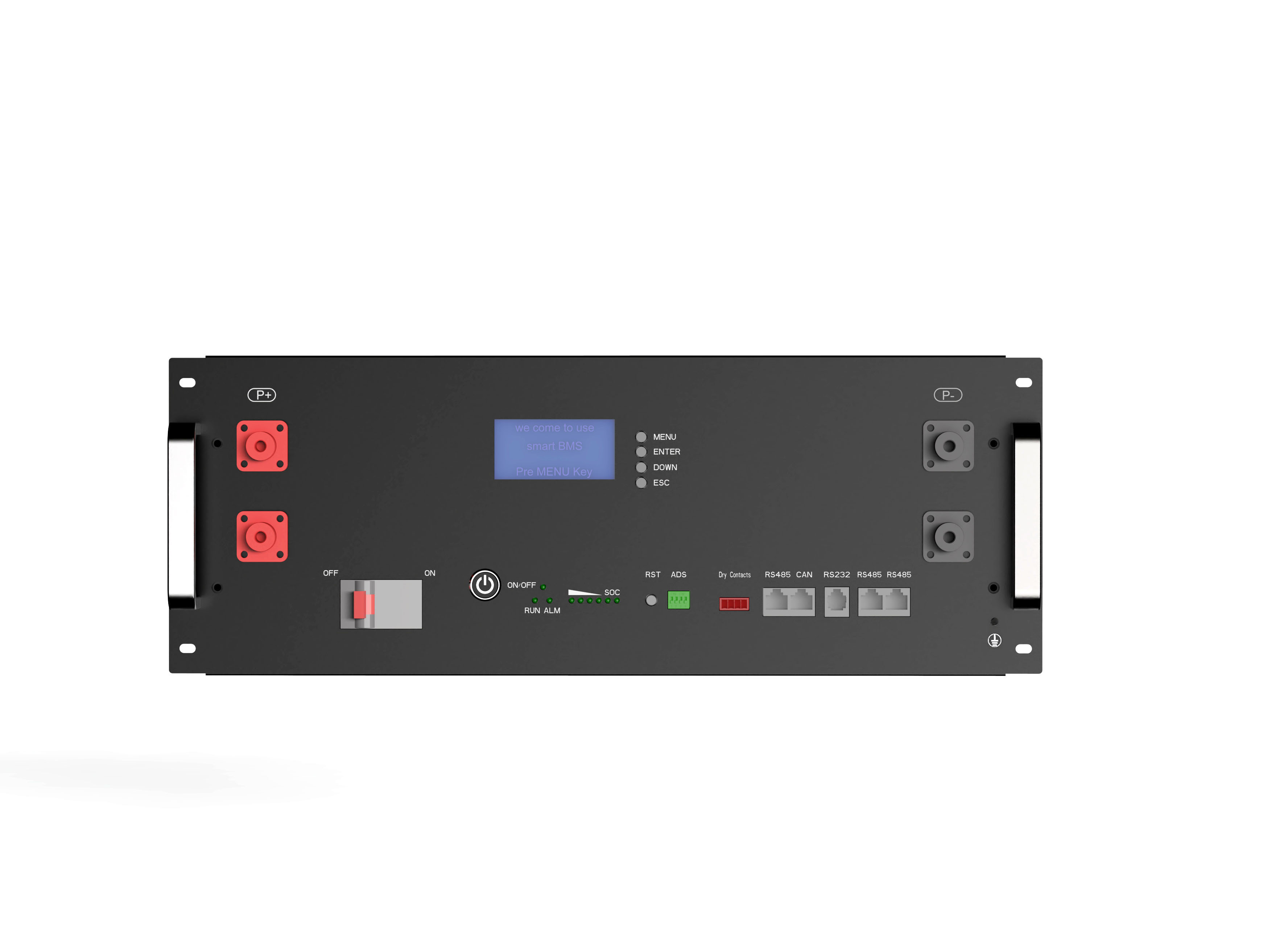 48V 51,2V 100Ah 200Ah Lithiumbatterie Heimenergiespeicher LiFePO4-Batterie