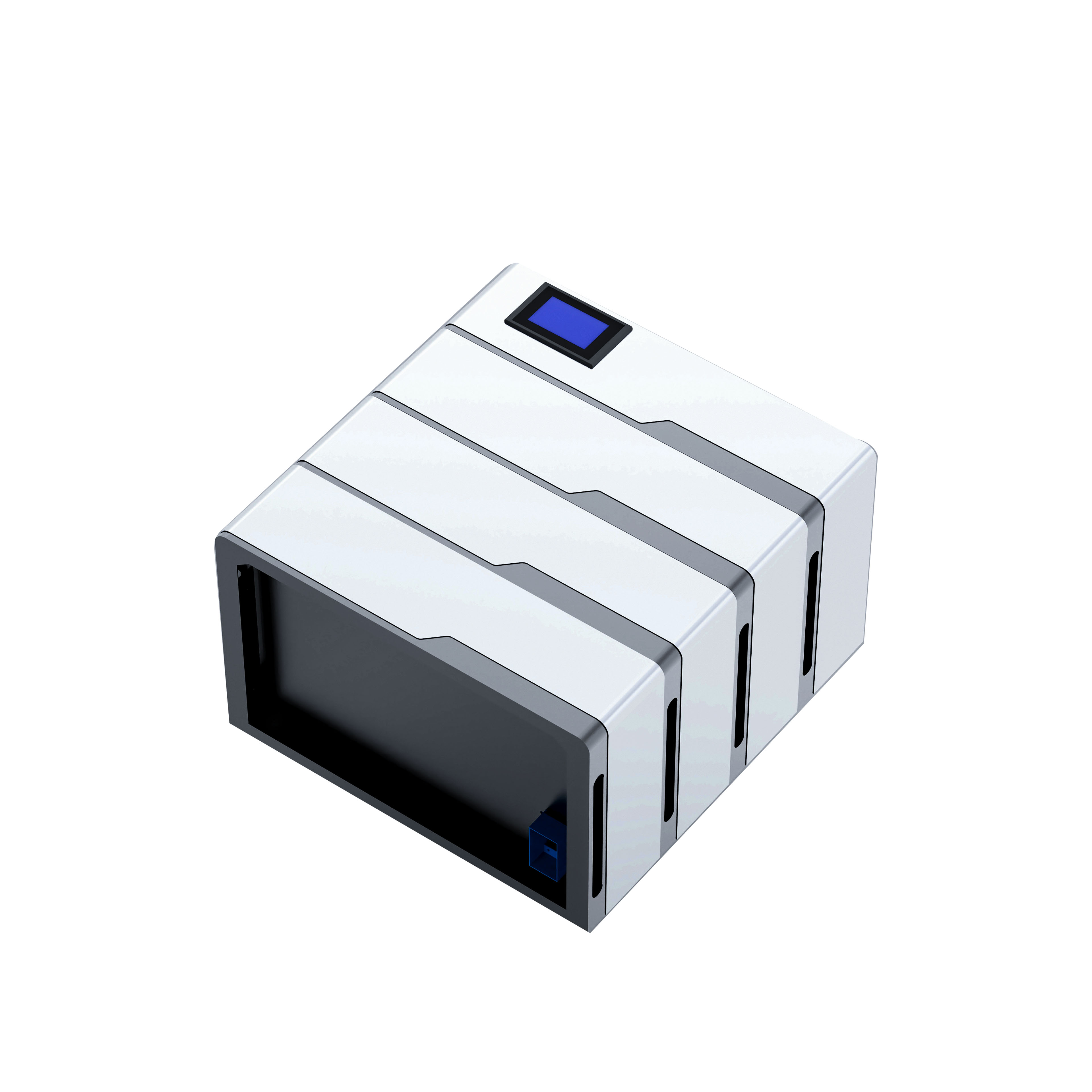 48 V 400 Ah stapelbare BMS Lifepo4-Batterie IP65 CAN für 10 kW 15 kWh 20 kWh Energiespeicherung in Wohnhäusern