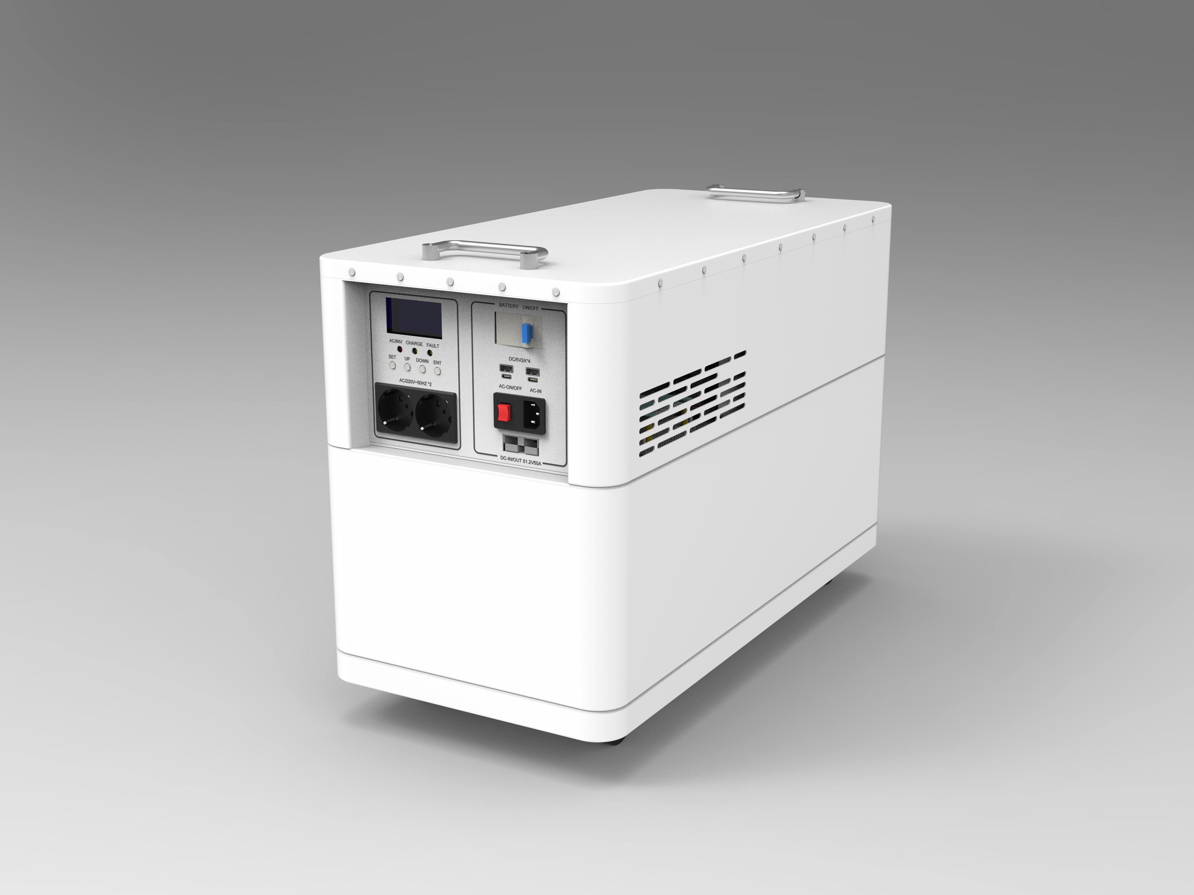 Energiespeicherbatteriesystem für zu Hause, 5 kWH, 10 kWH, 51,2 V, 100 Ah, 200 Ah, Solar-Lithium-Batterie