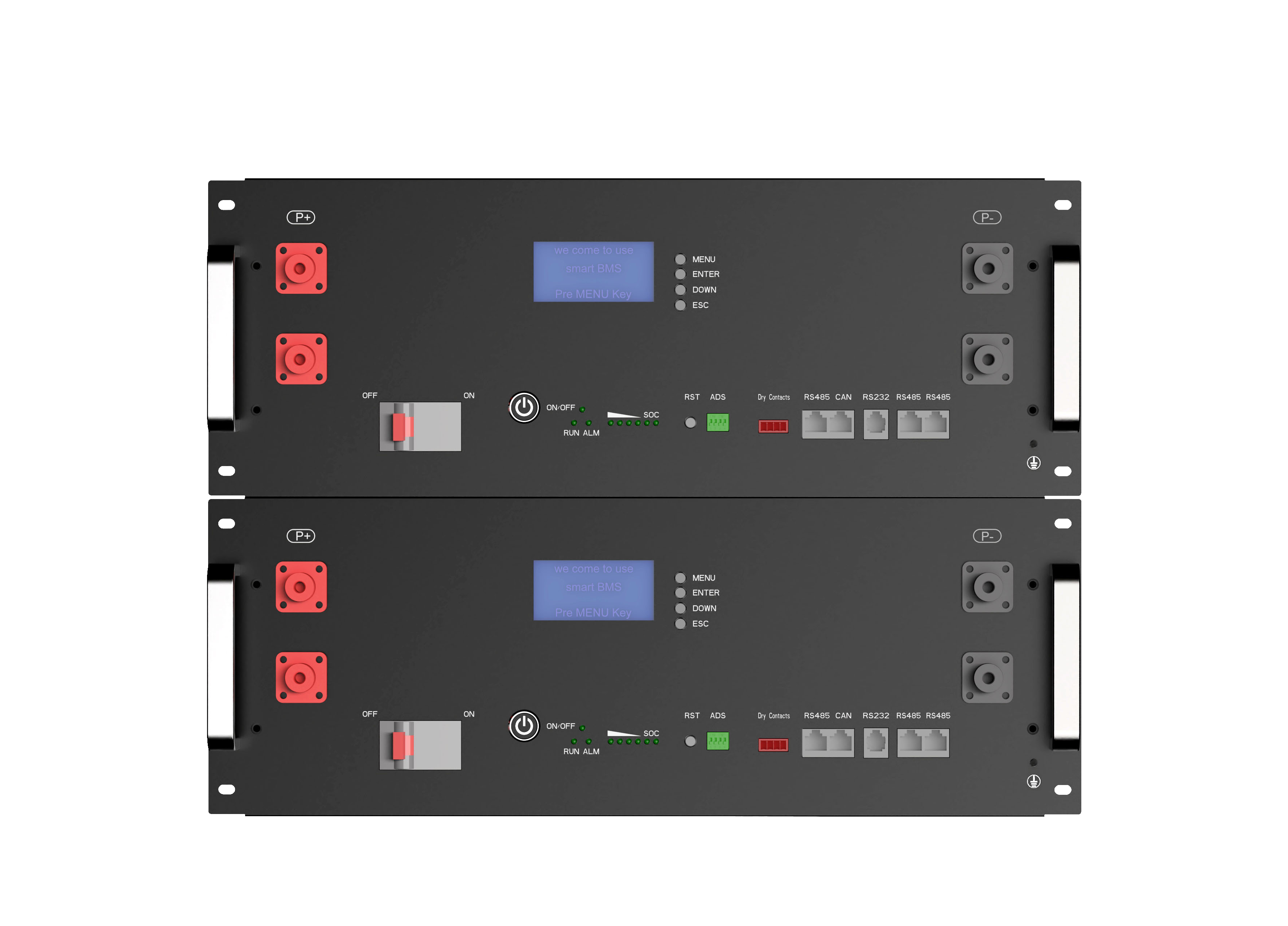 LiFePO4-Lithium-Batterie, 