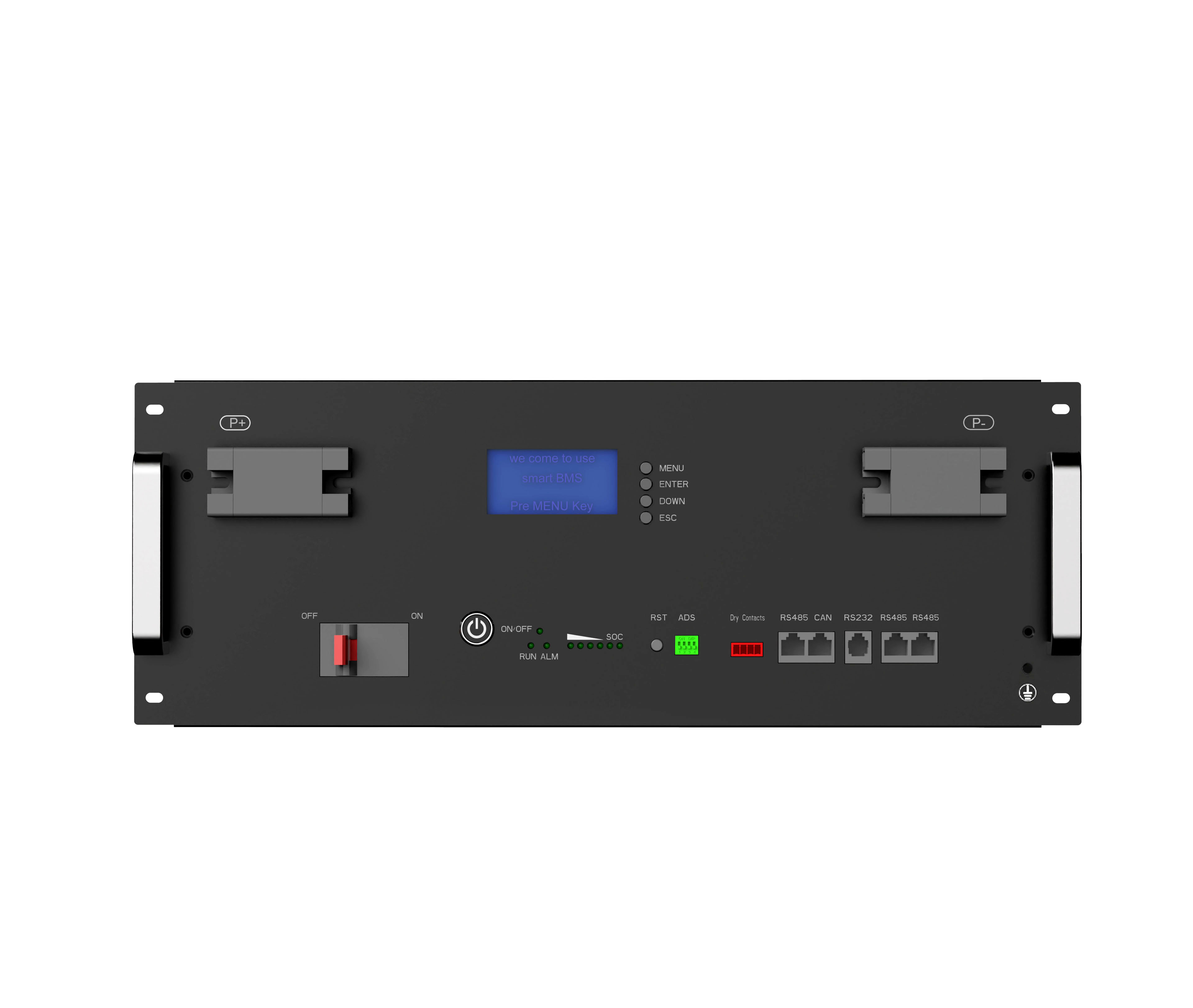 Lithiumbatterie BMS 5kWh 10kWh 15kWh Rack Solar Home Energiespeicher LiFePO4 Batterie