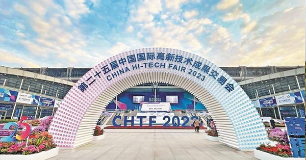 25. Internationale High-Tech-Messe in China