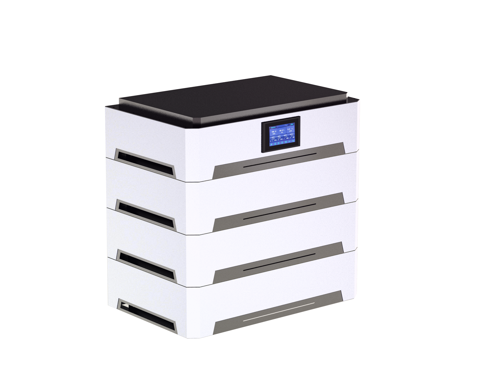 OEM All-in-One 5kwh Home Energy Storage Batteriebehälter 10kwh 20kwh 51,2V