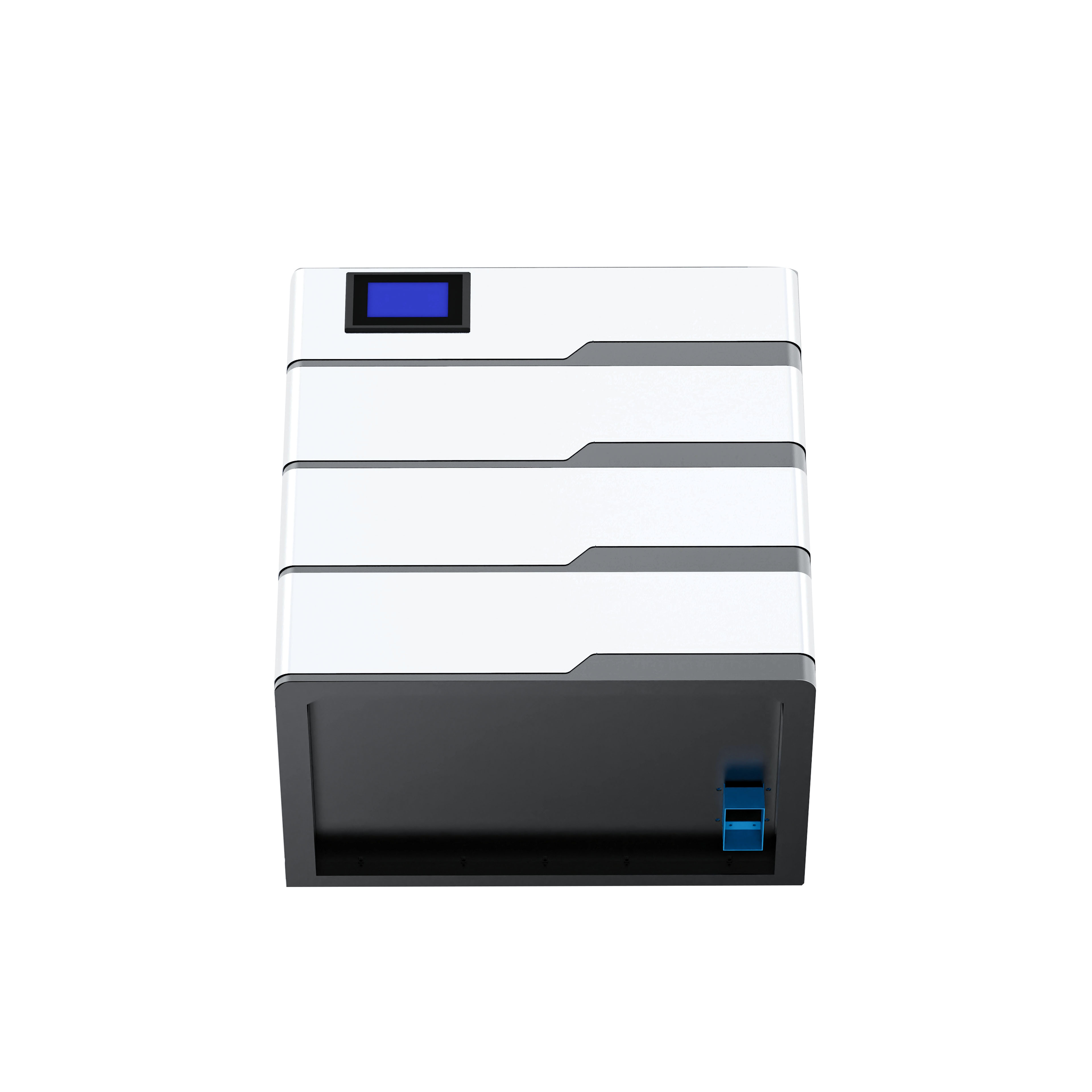 48 V 400 Ah stapelbare BMS Lifepo4-Batterie IP65 CAN für 10 kW 15 kWh 20 kWh Energiespeicherung in Wohnhäusern