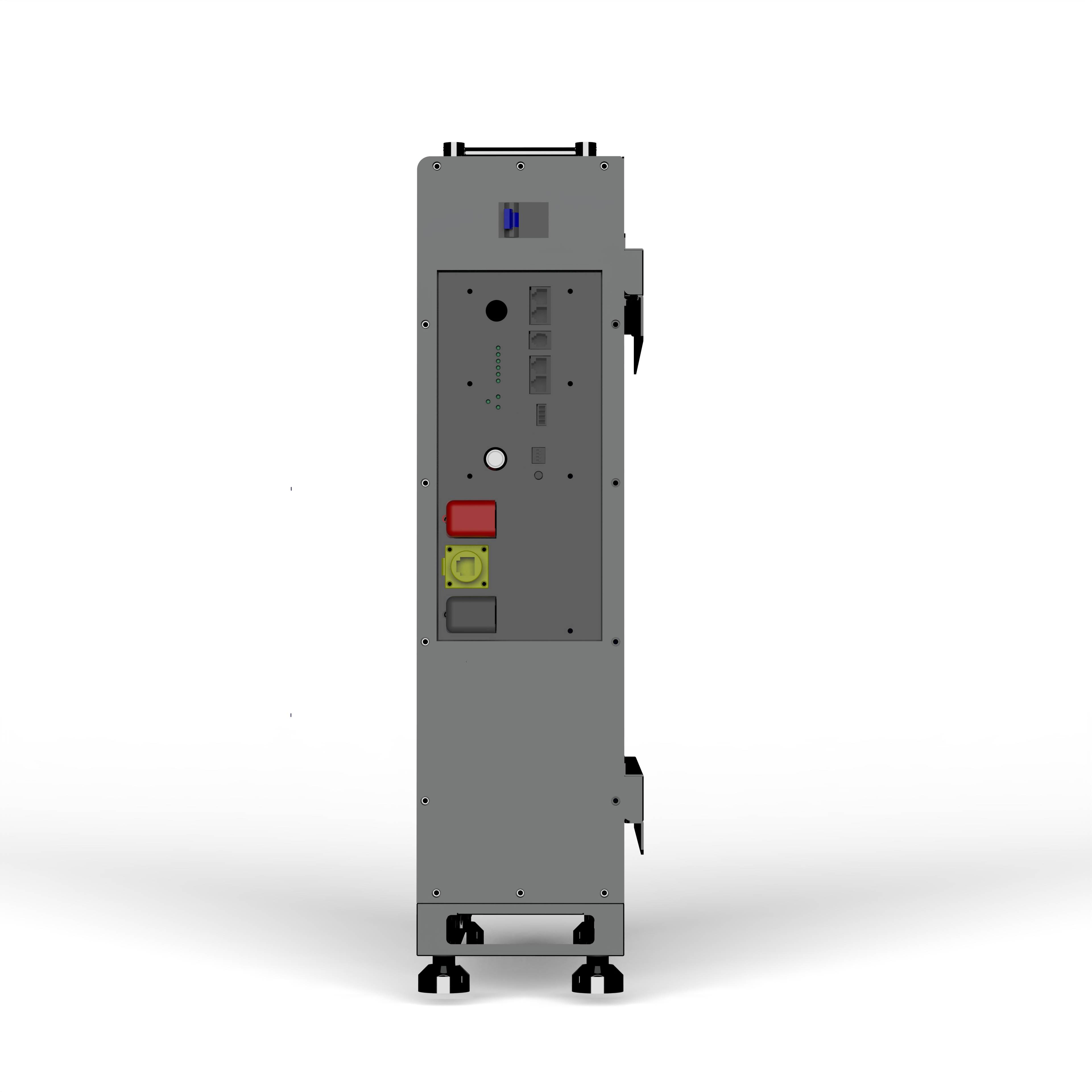48V 200Ah Lifepo4 wandmontierte Lithiumbatterie für 10KW 8KW Solaranlage
