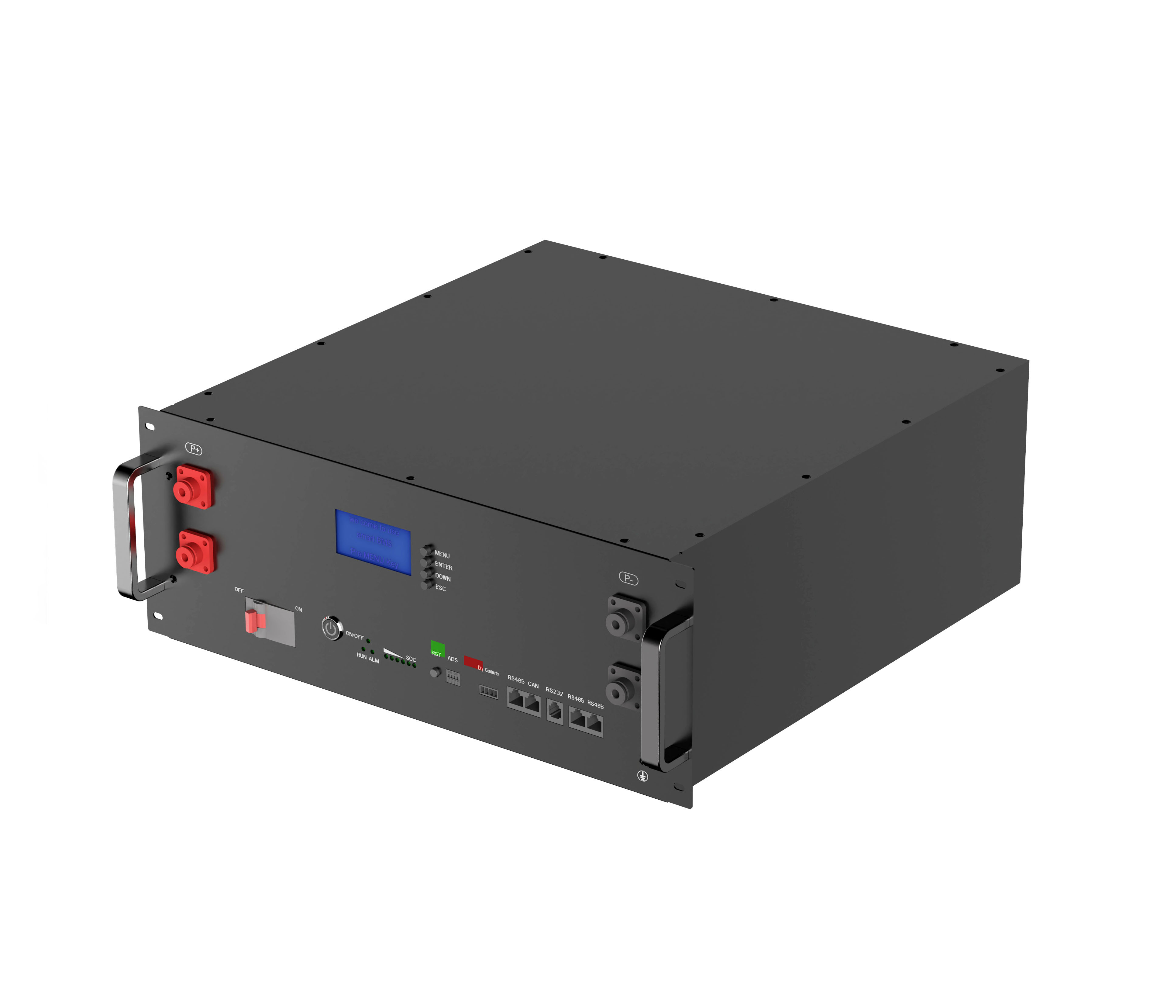 48V 51,2V 100Ah 200Ah Lithiumbatterie Heimenergiespeicher LiFePO4-Batterie