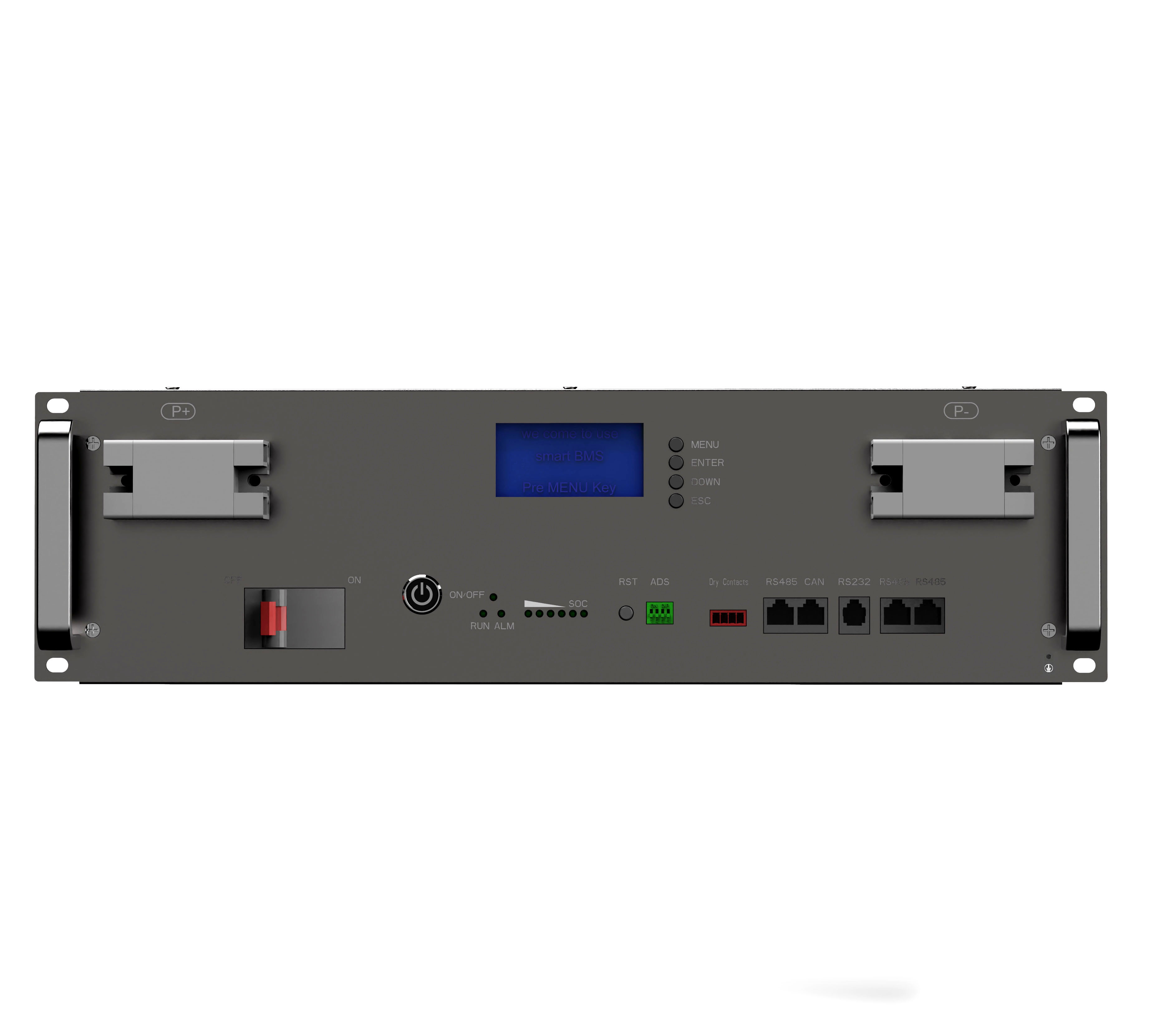 Solarenergie 10kWh 280Ah Eisenbatterie für Solarspeichersystem