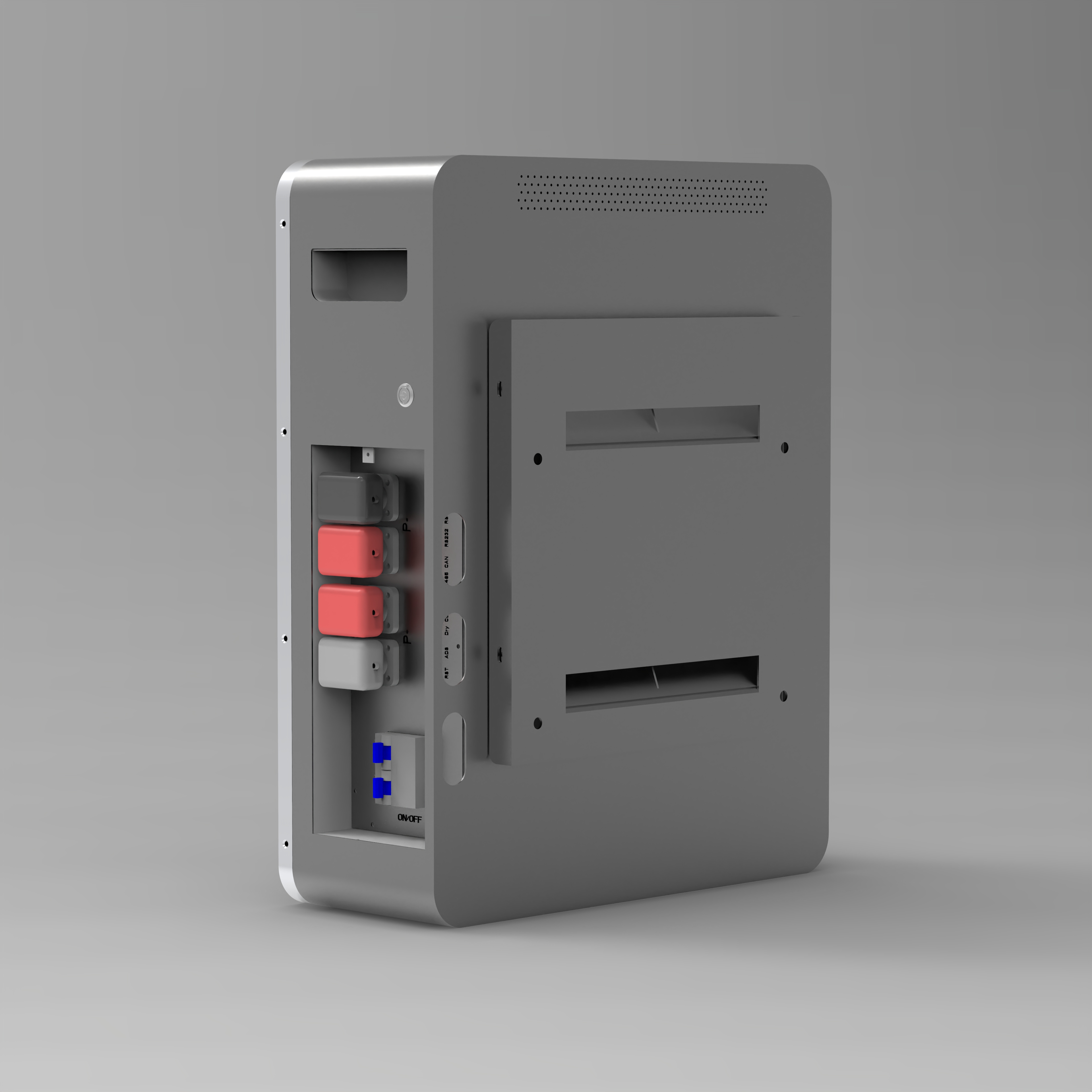 200AH Lifepo4-Batterie 5,12 KWH Bluetooth-Energiespeicher-Lithiumbatterie