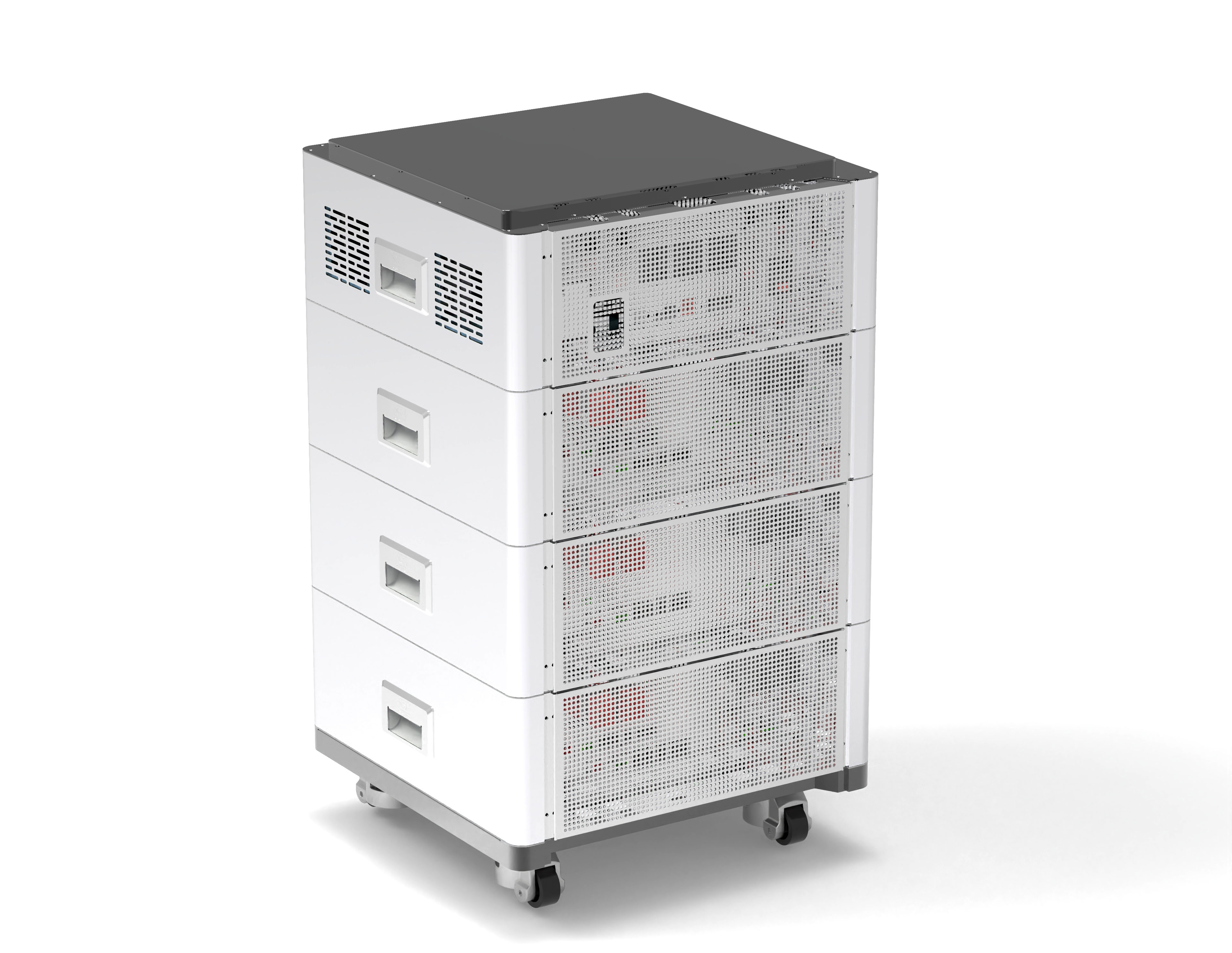 51,2 V Lifepo4-Batterien