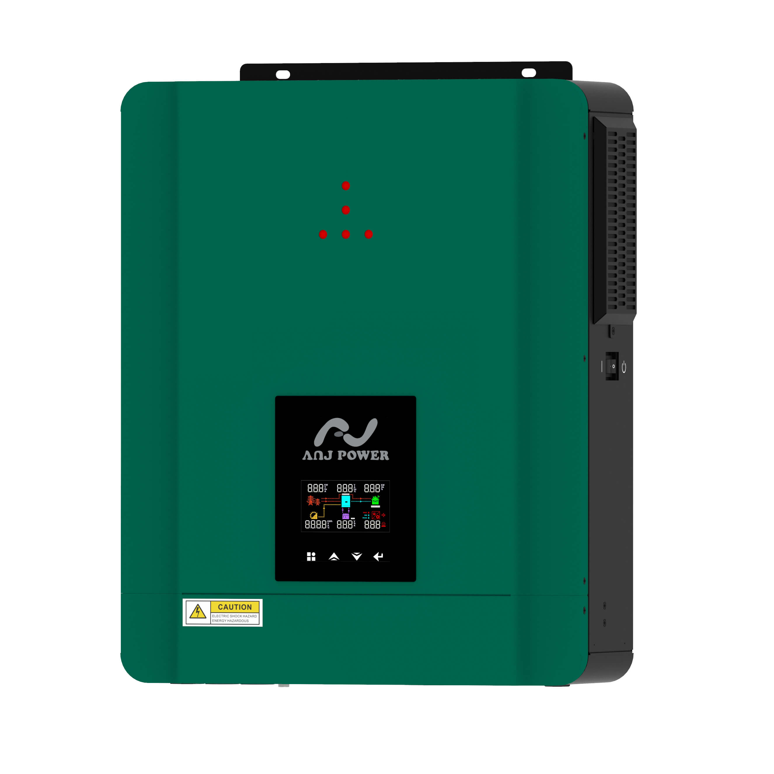 AJ NM-ECO-4.2KW PLUS GRID SOLAR WECHSELRICHTER AJ POWER NM-ECO SERIE