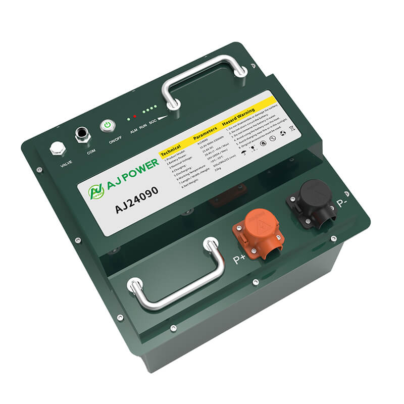 AJ24090 25,6 V 90 Ah 2,3 kWh Kompaktbatterie für Solar-Mikronetze