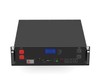 Energiespeicherbatterie Lifepo4-Batterie 51,2 V 100 Ah 200 Ah 300 Ah Rackmontierte Lithiumbatterie