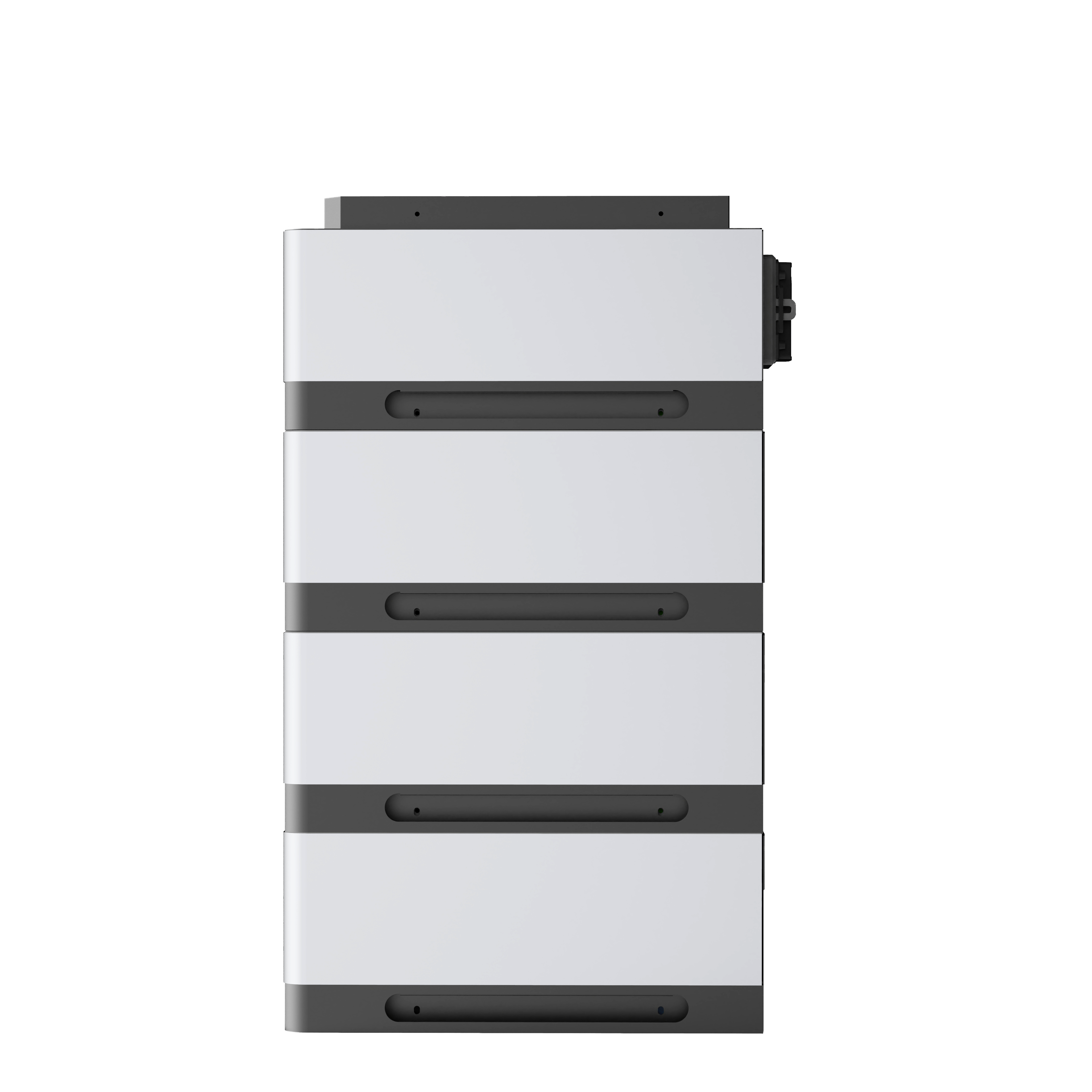 48 V 400 Ah stapelbare BMS Lifepo4-Batterie IP65 CAN für 10 kW 15 kWh 20 kWh Energiespeicherung in Wohnhäusern