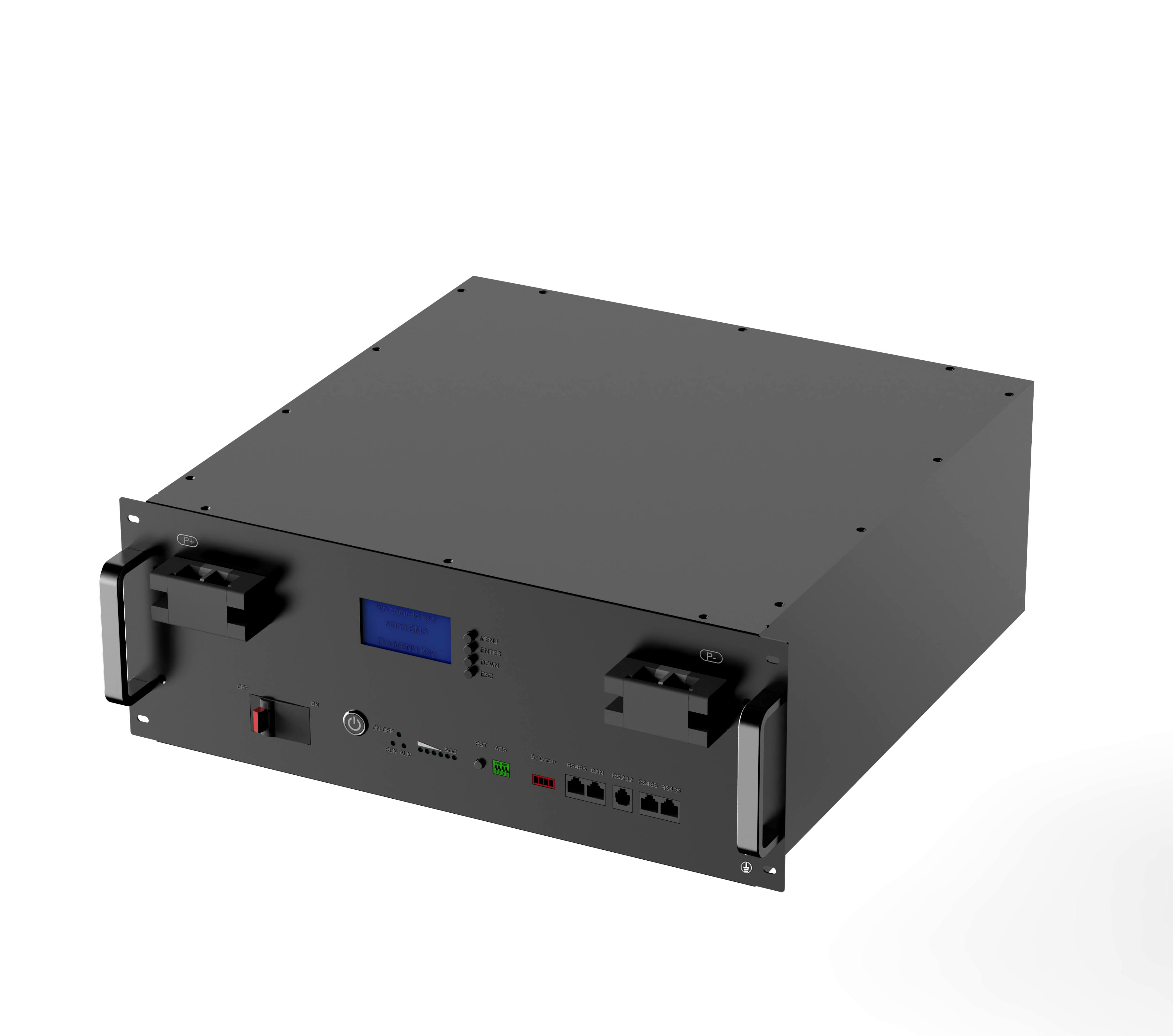 Lithiumbatterie BMS 5kWh 10kWh 15kWh Rack Solar Home Energiespeicher LiFePO4 Batterie