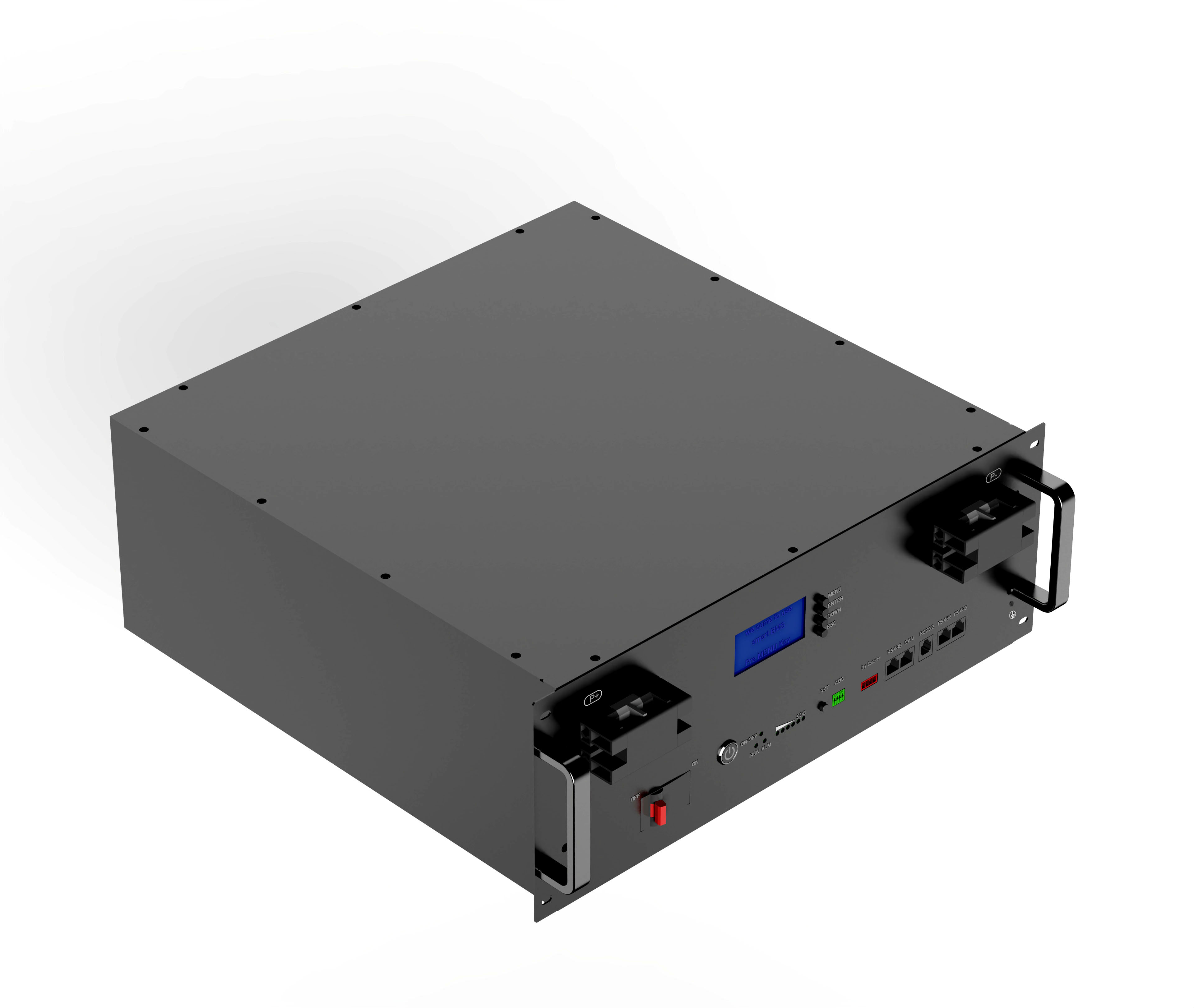 Lithiumbatterie BMS 5kWh 10kWh 15kWh Rack Solar Home Energiespeicher LiFePO4 Batterie