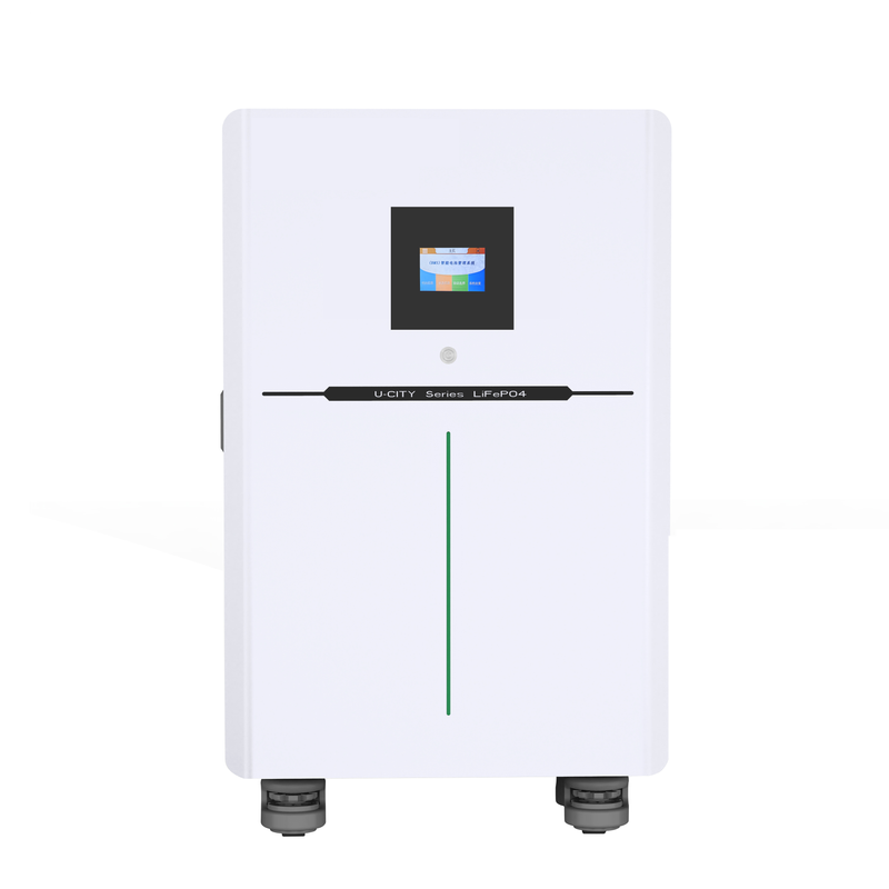 51,2 V 15 kWh 314 Ah bodenstehender Lifepo4-Akku für Zuhause, Solarspeicher, wiederaufladbarer Akku