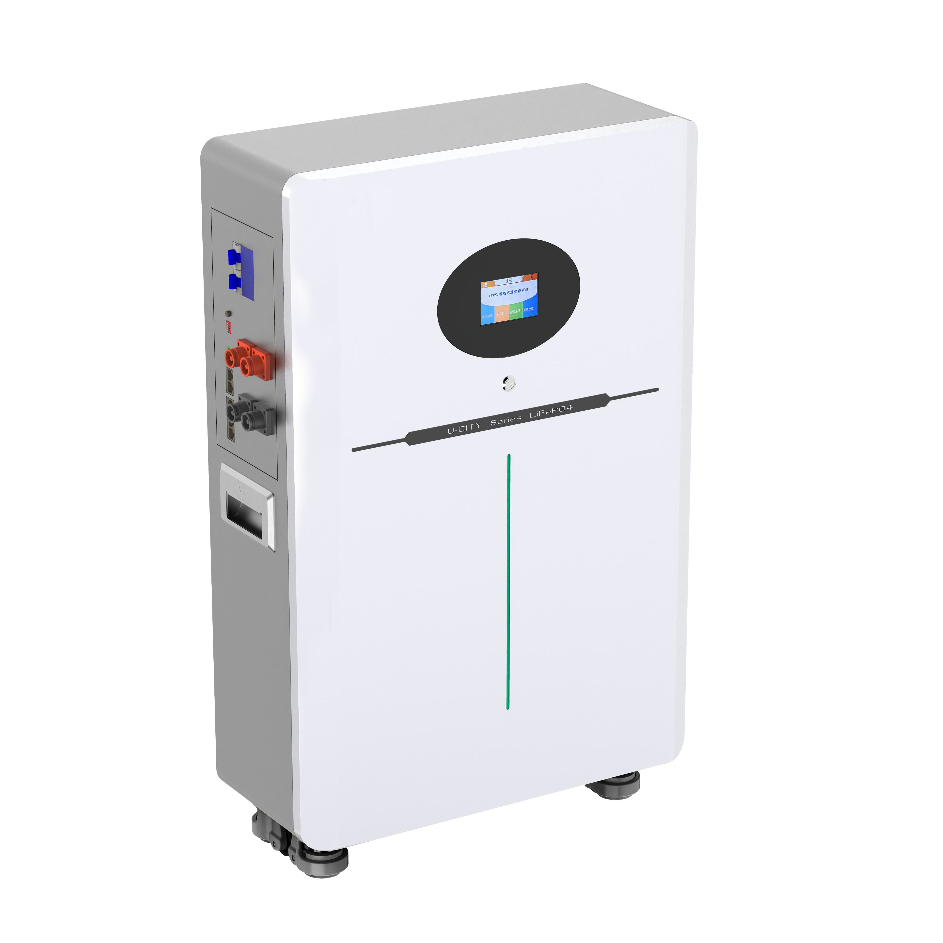 Bodenständer Home Lifepo4 Batterie Solarstromspeicher Wandmontagesystem 48V 200Ah