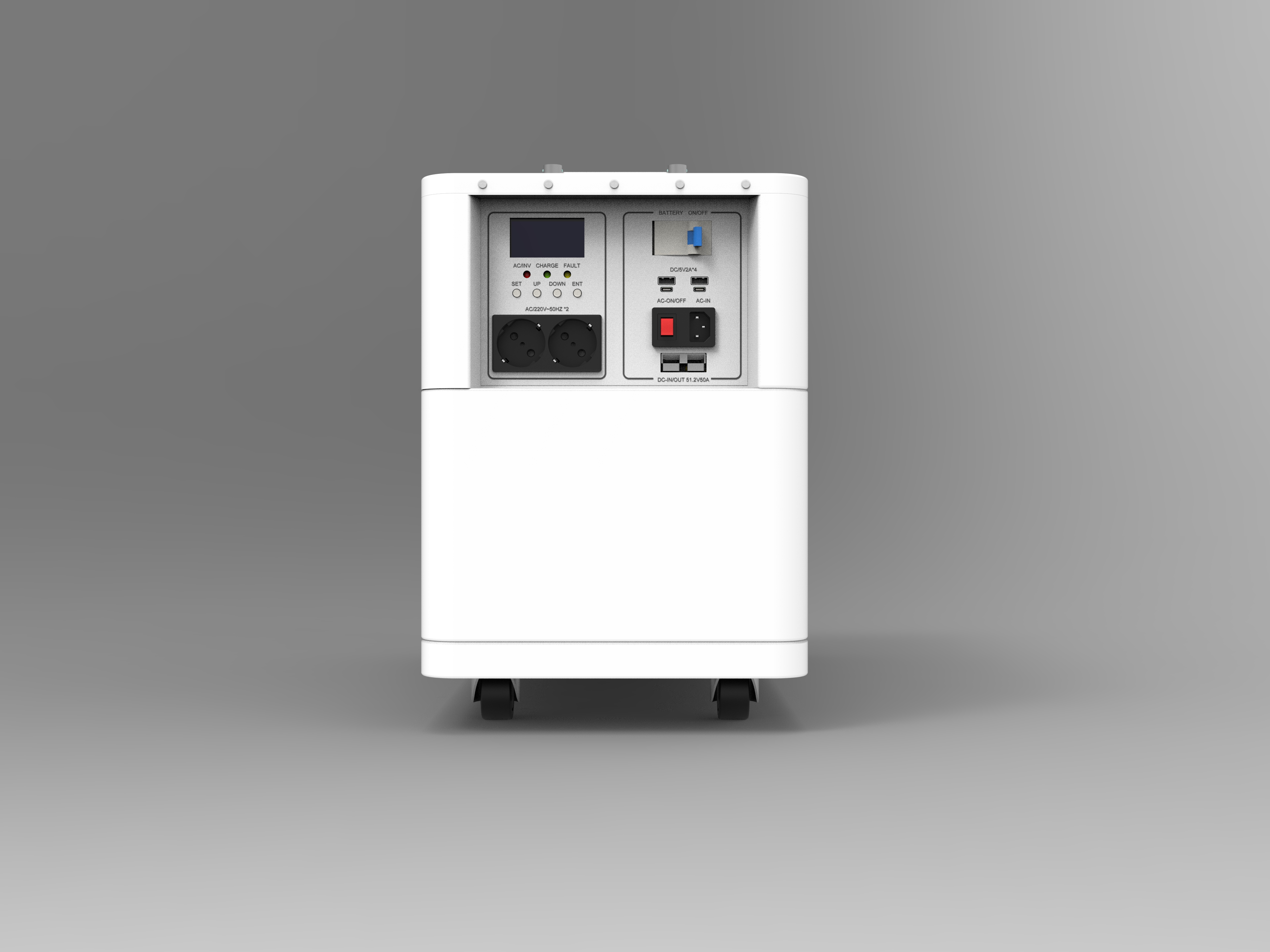 Energiespeicherbatteriesystem für zu Hause, 5 kWH, 10 kWH, 51,2 V, 100 Ah, 200 Ah, Solar-Lithium-Batterie