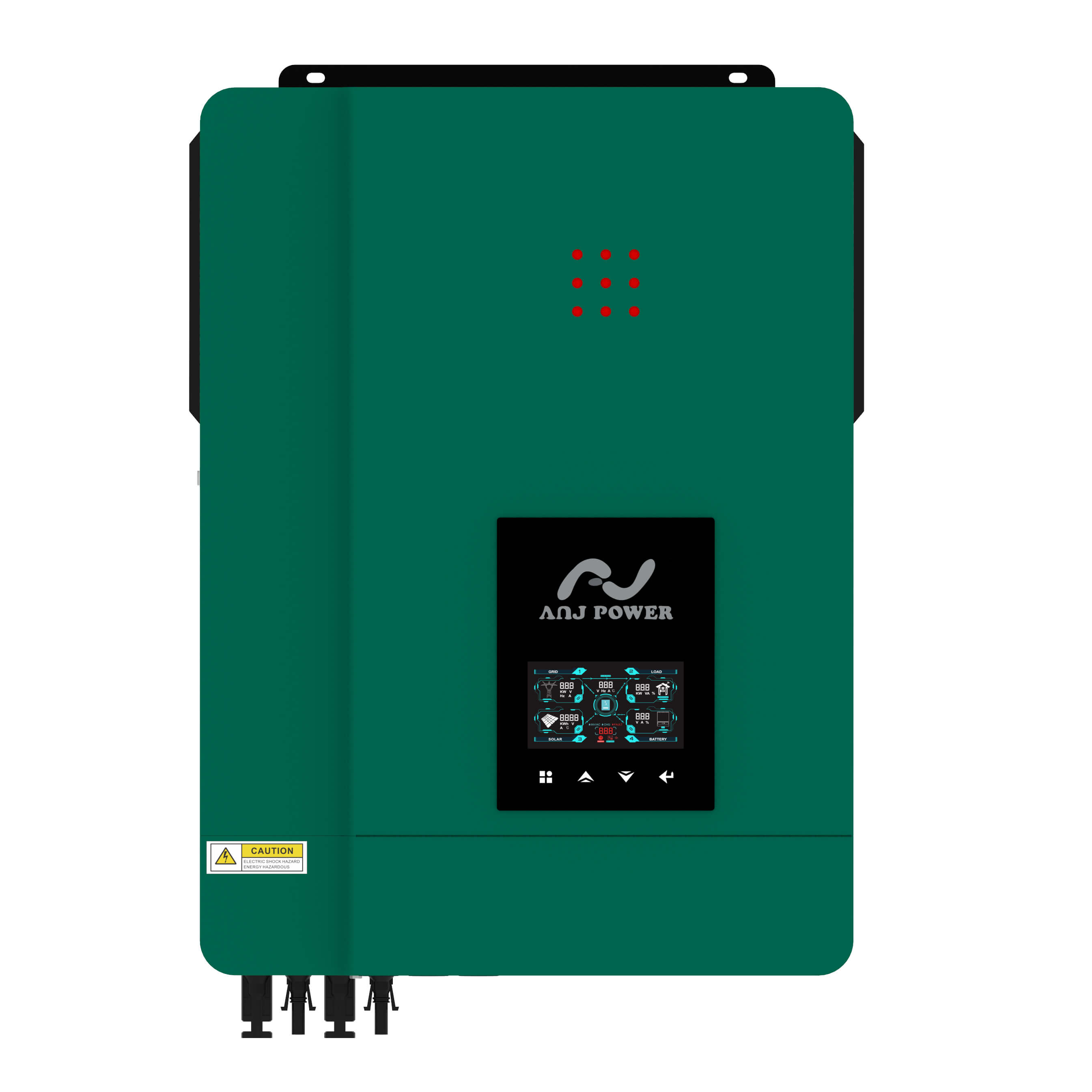  AJ POWER MAX-10,2 kW On/Off-Grid-Solar-Hybrid-Wechselrichter der Max-Serie