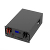 48-V-Solarsystem-Energiespeicher-Lithium-Ionen-Akku mit Server-Rack