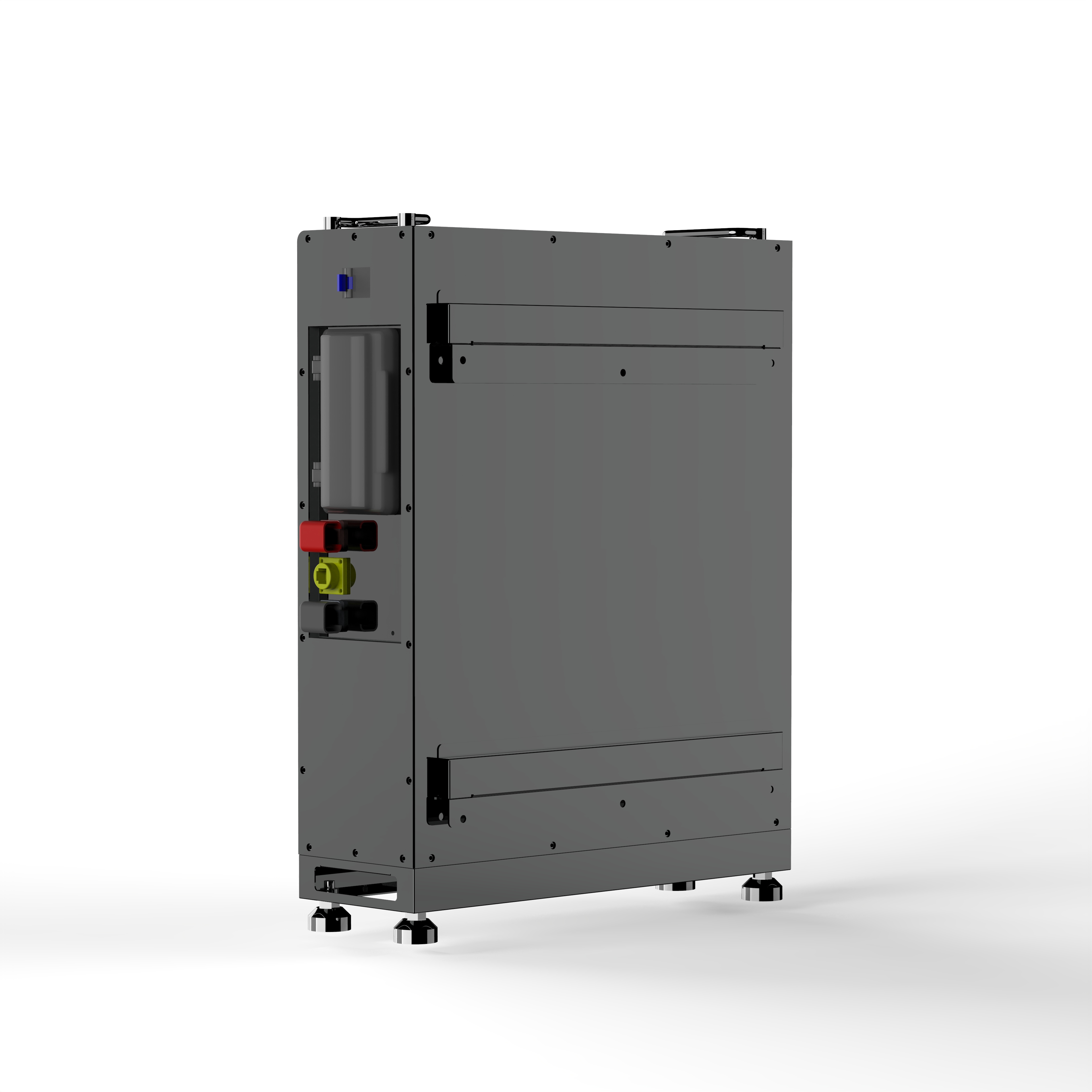 48V 200Ah Lifepo4 wandmontierte Lithiumbatterie für 10KW 8KW Solaranlage