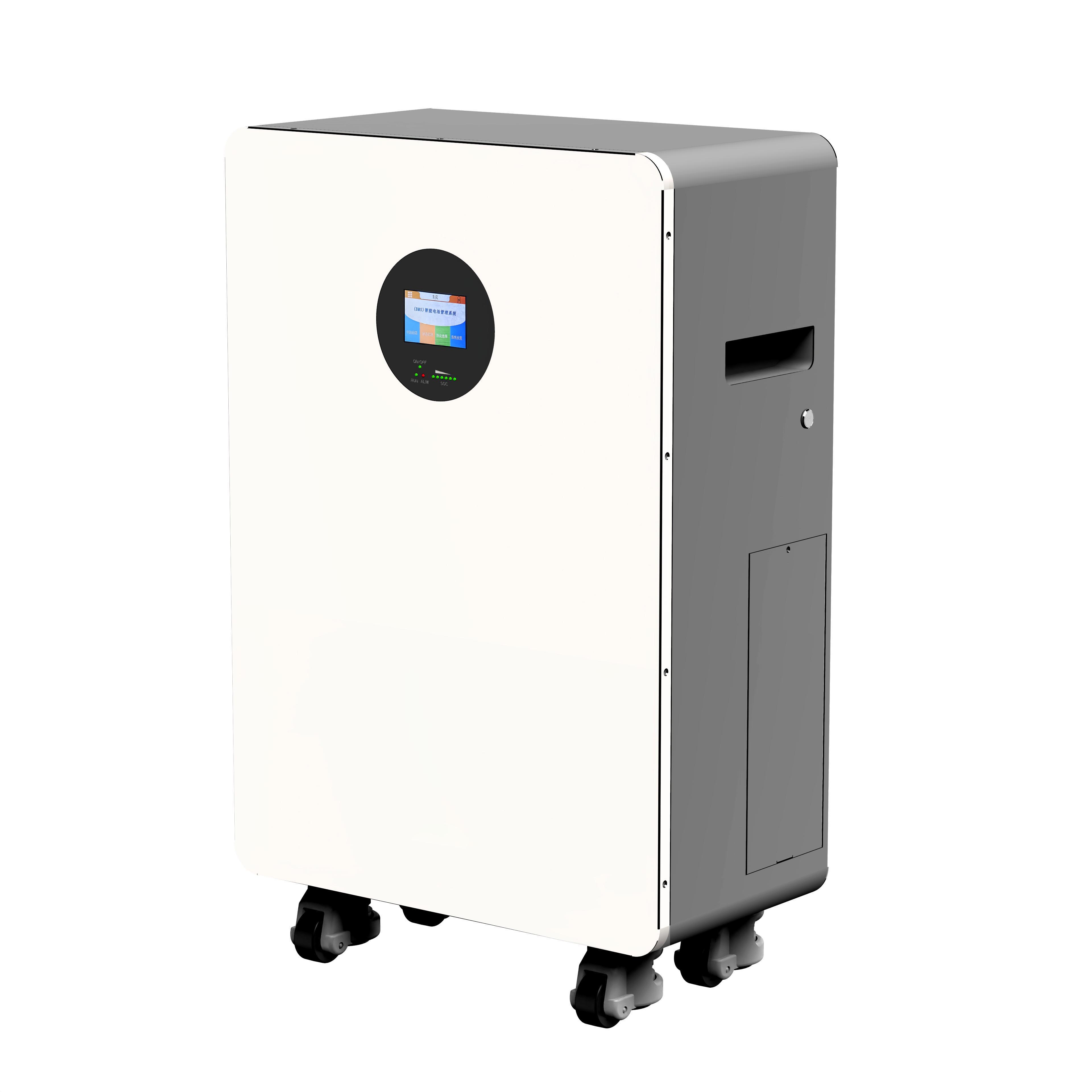 Lifepo4-Lithiumbatterie 51,2 V 48 V 100 Ah 200 Ah 300 Ah 20 kWh