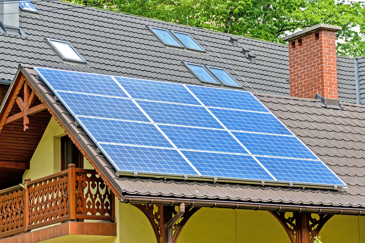 Solarstrombank für zu Hause