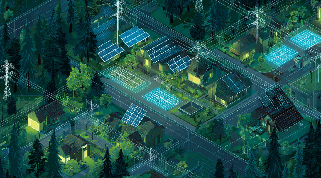 Blockchain -Energie