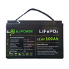 AJ-LFP12V100Ah Hochleistungs-LiFePO4-Ladegerät-Akku – Erstklassiger Blei-Säure-Ersatz
