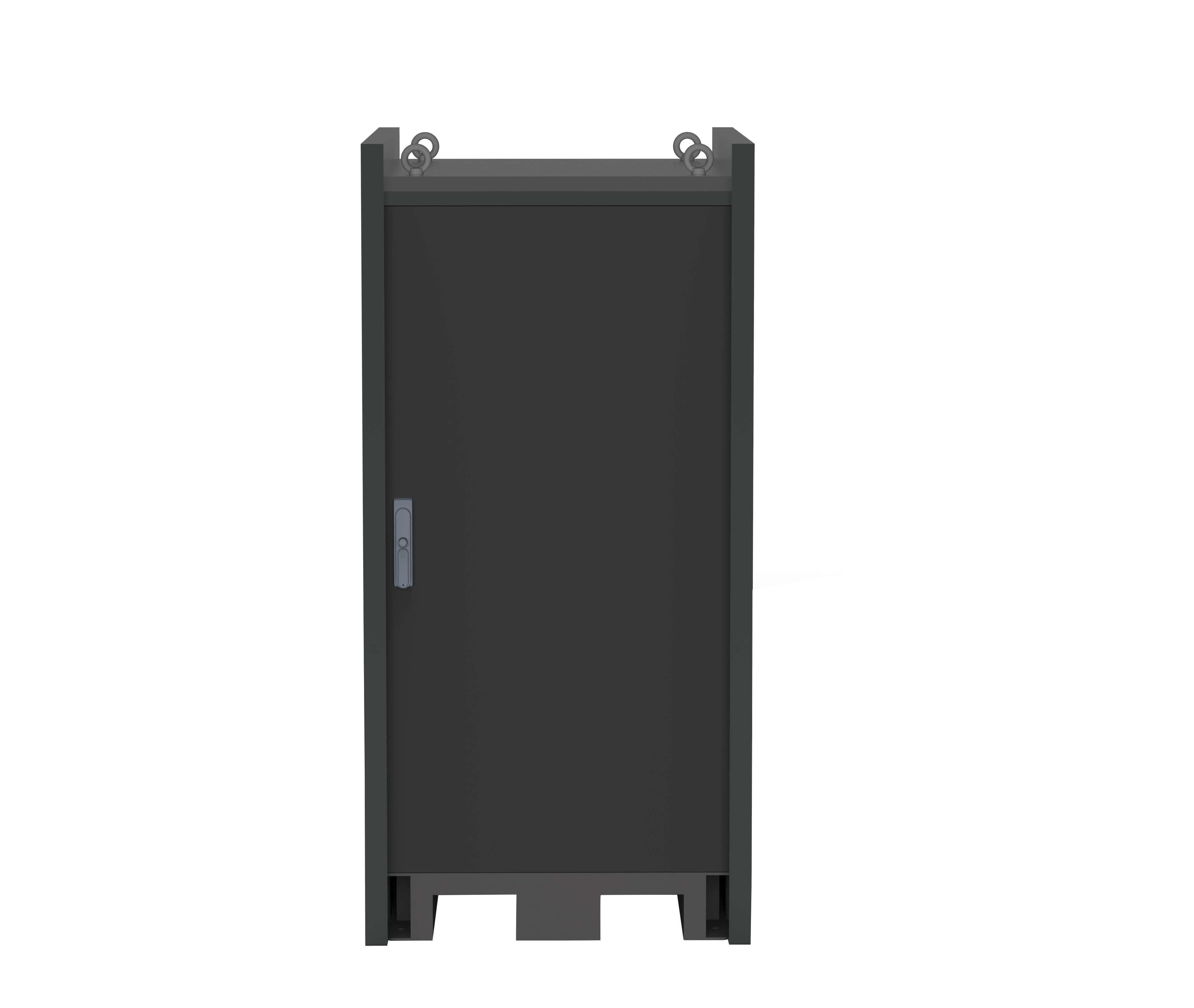 48-V-Solarsystem-Energiespeicher-Lithium-Ionen-Akku mit Server-Rack