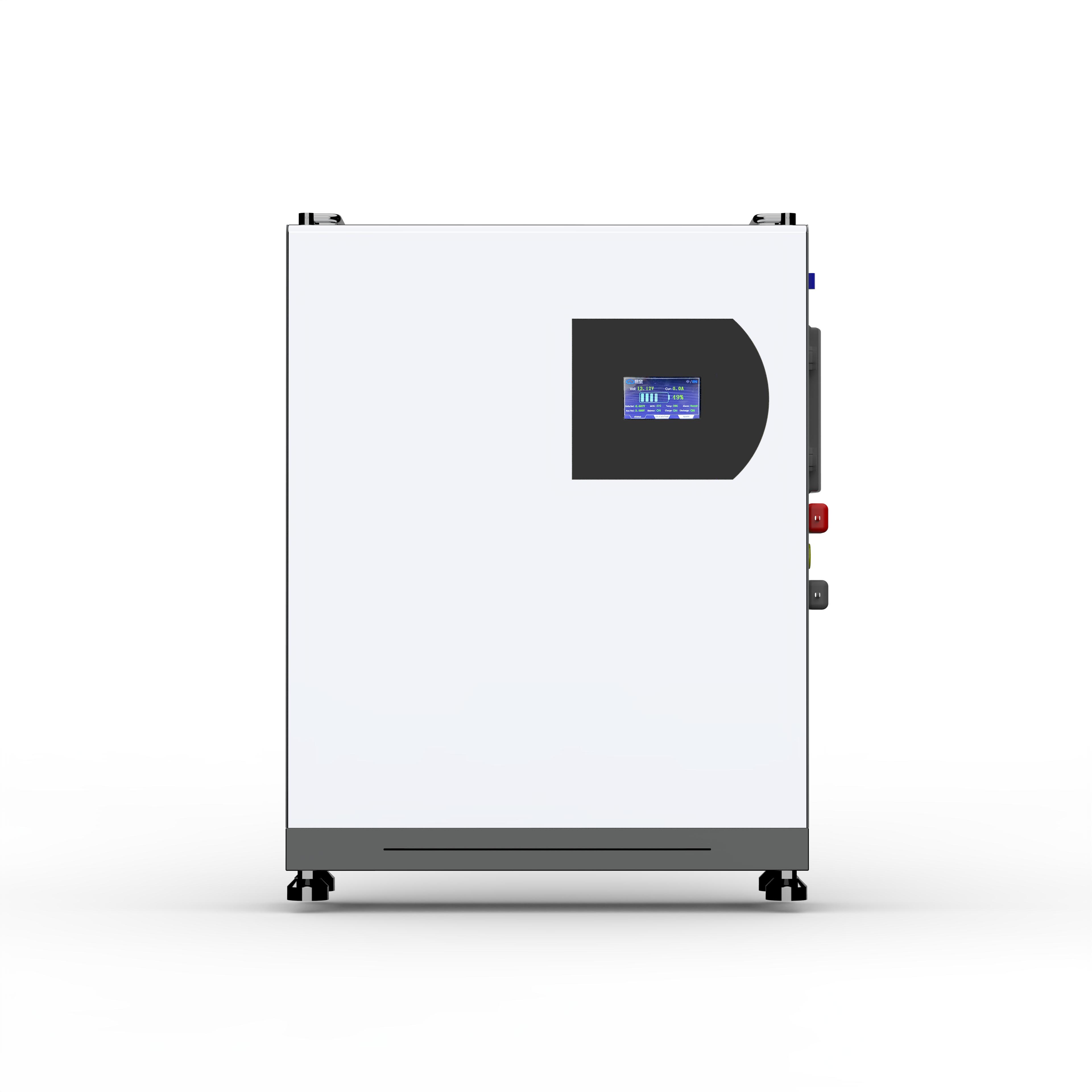 48V 200Ah Lifepo4 wandmontierte Lithiumbatterie für 10KW 8KW Solaranlage
