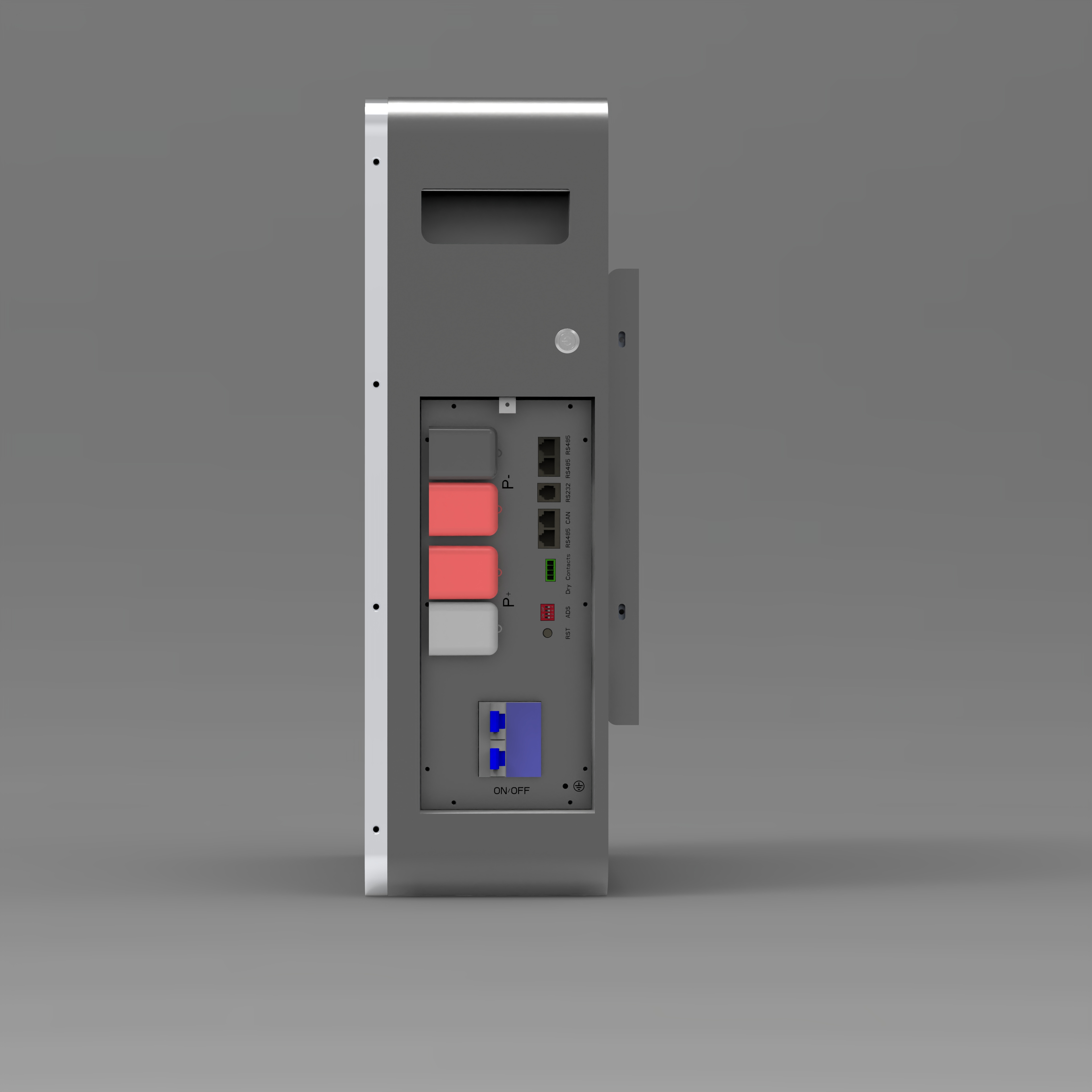 200AH Lifepo4-Batterie 5,12 KWH Bluetooth-Energiespeicher-Lithiumbatterie