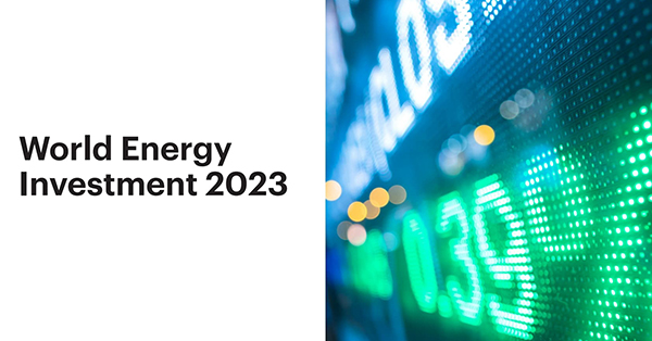 Weltenergieinvestition 2023