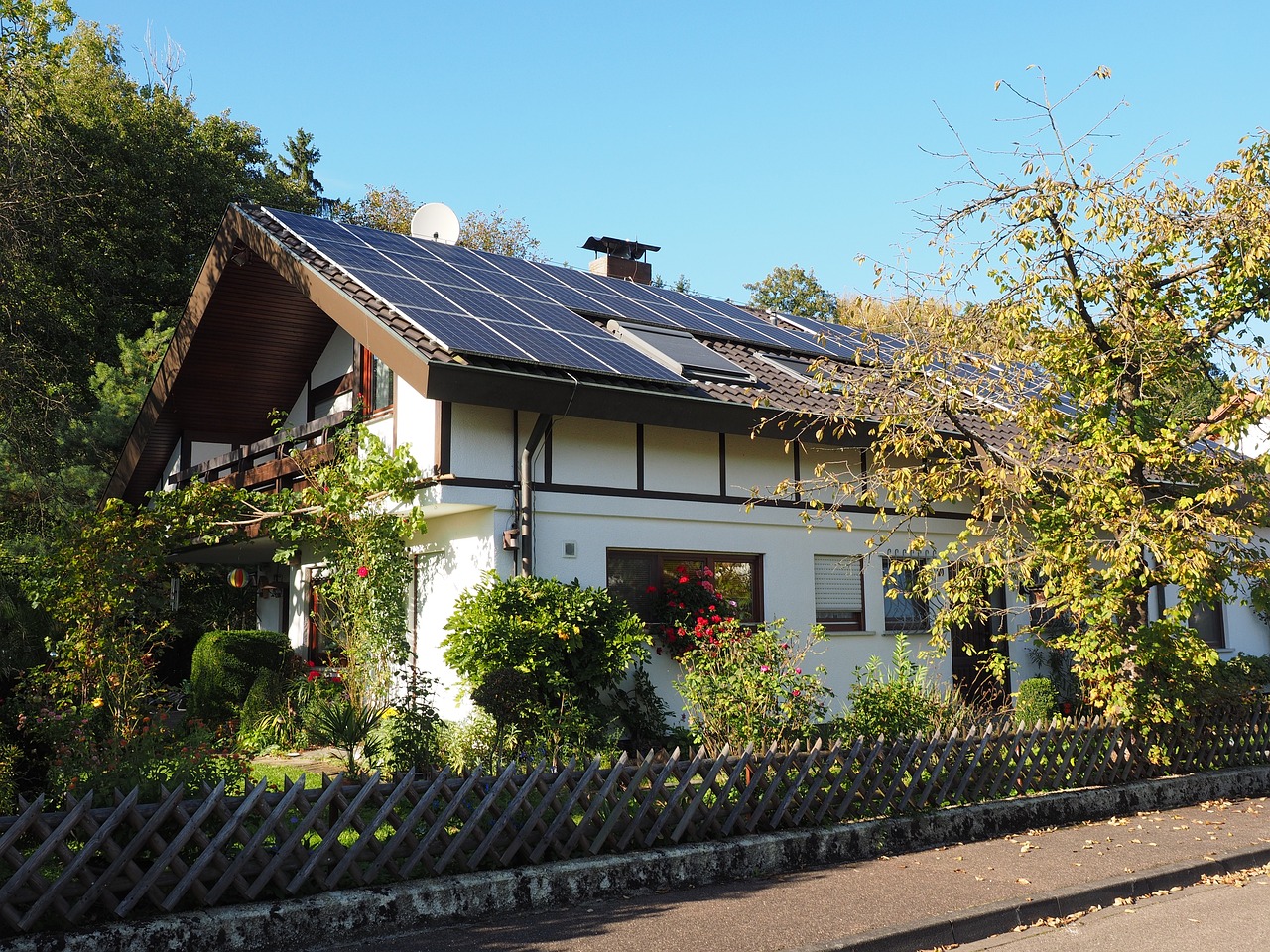 Solarenergie-Speicherbatterie für zu Hause