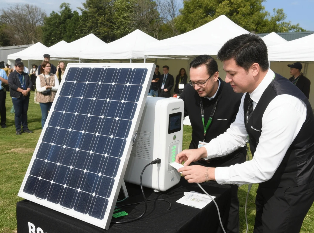 Solarladung
