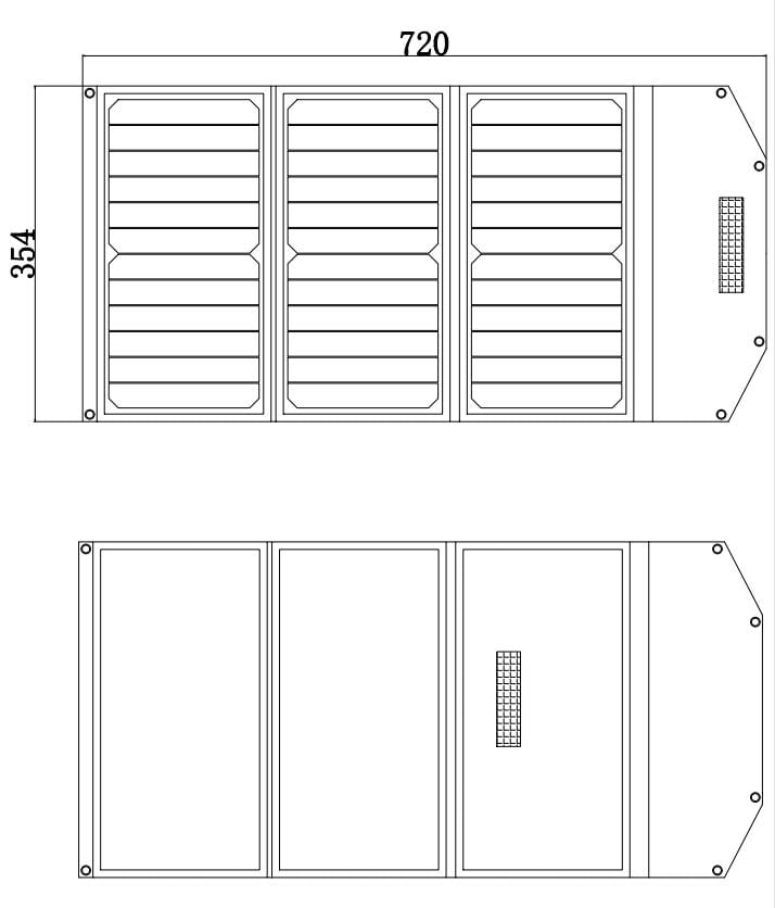 Zusammenklappbares 6-V-Solarpanel